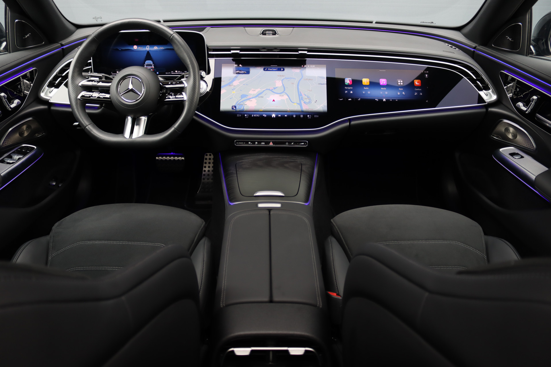 Foto van Mercedes-Benz E-klasse