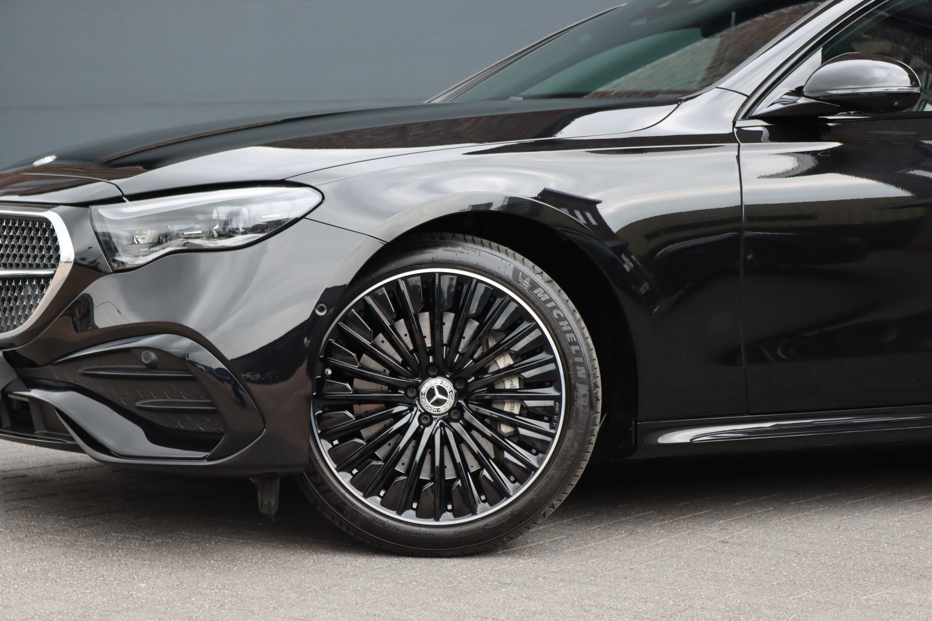 Foto van Mercedes-Benz E-klasse