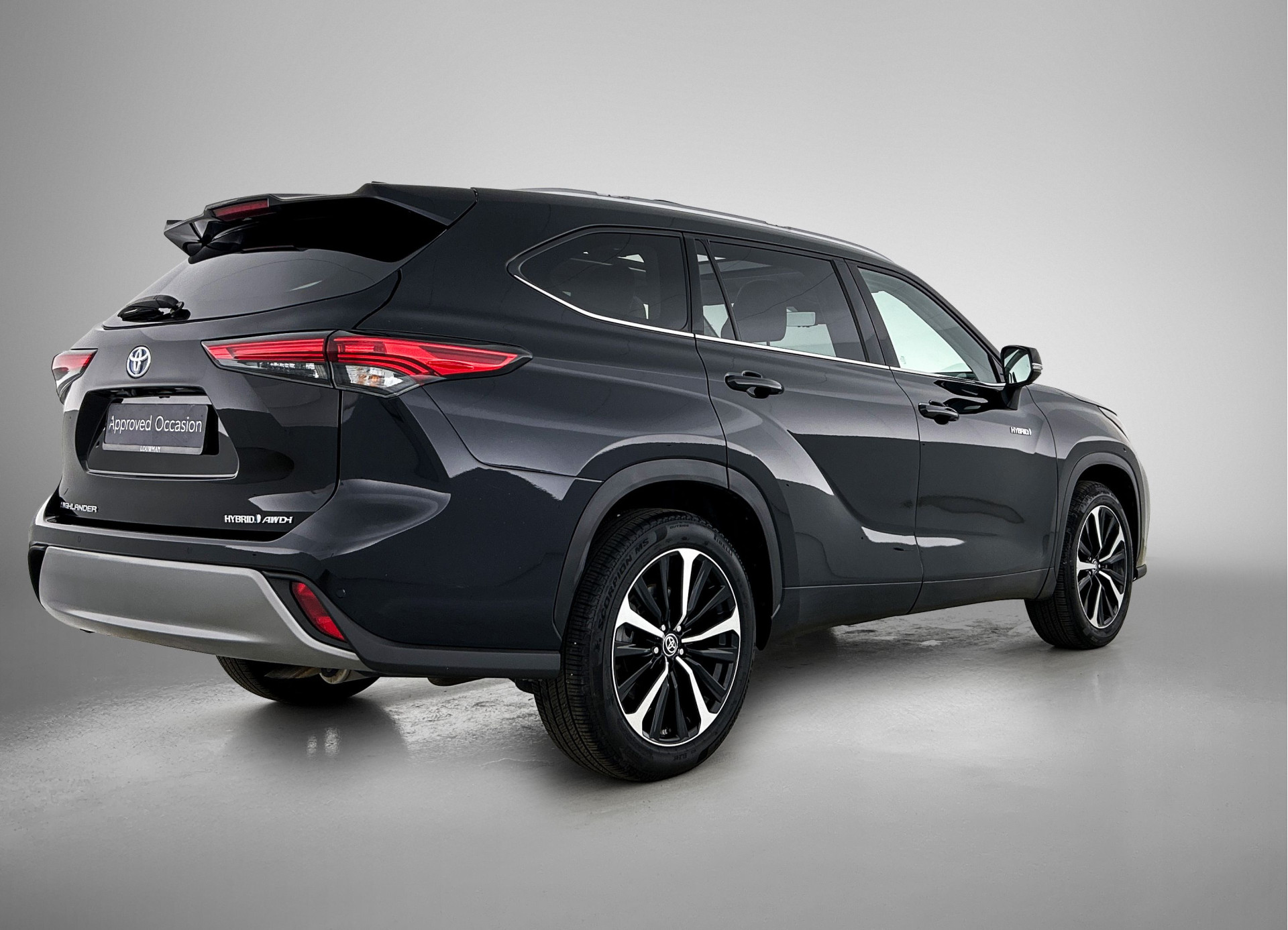 Foto van Toyota Highlander