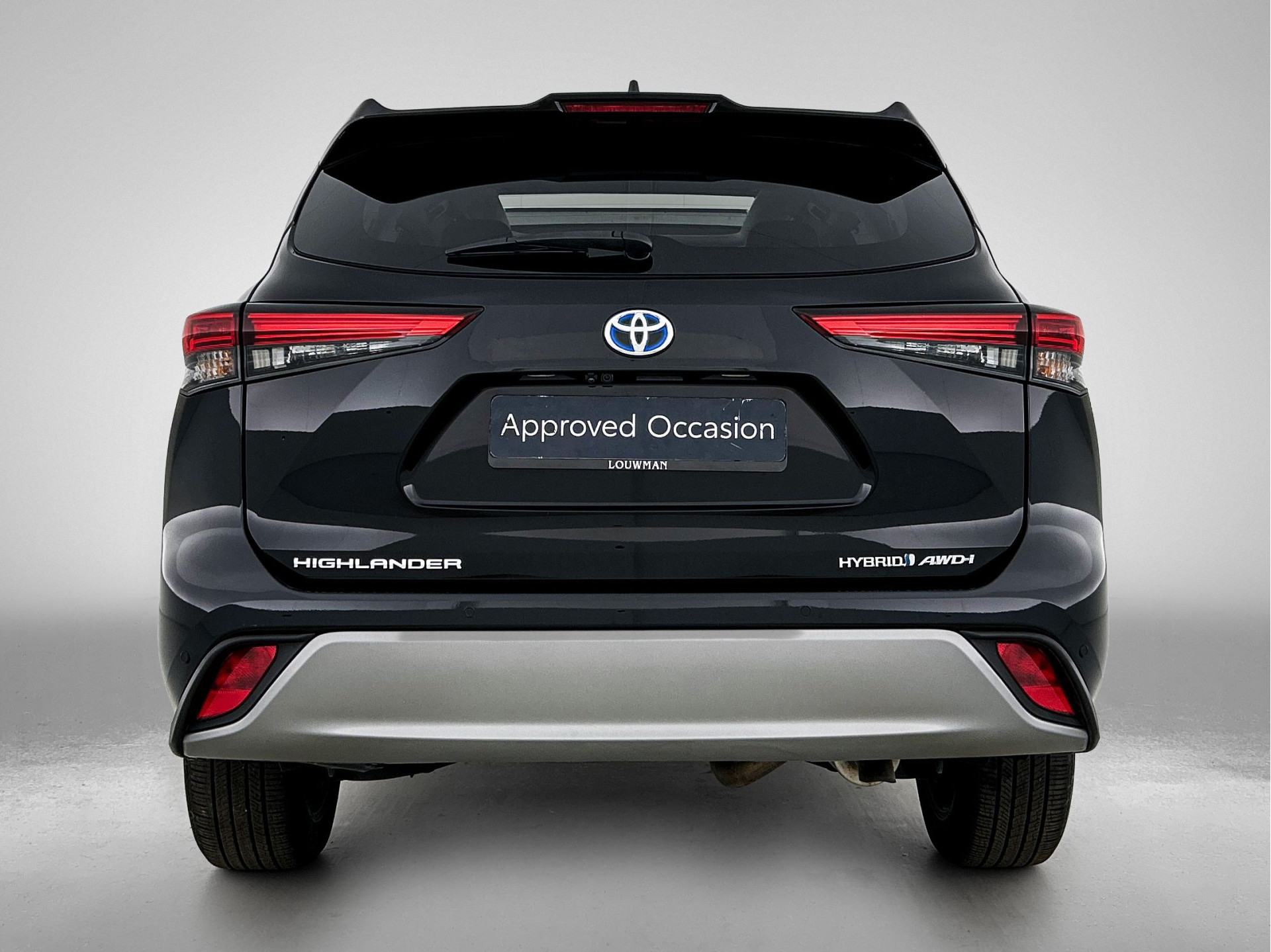 Foto van Toyota Highlander