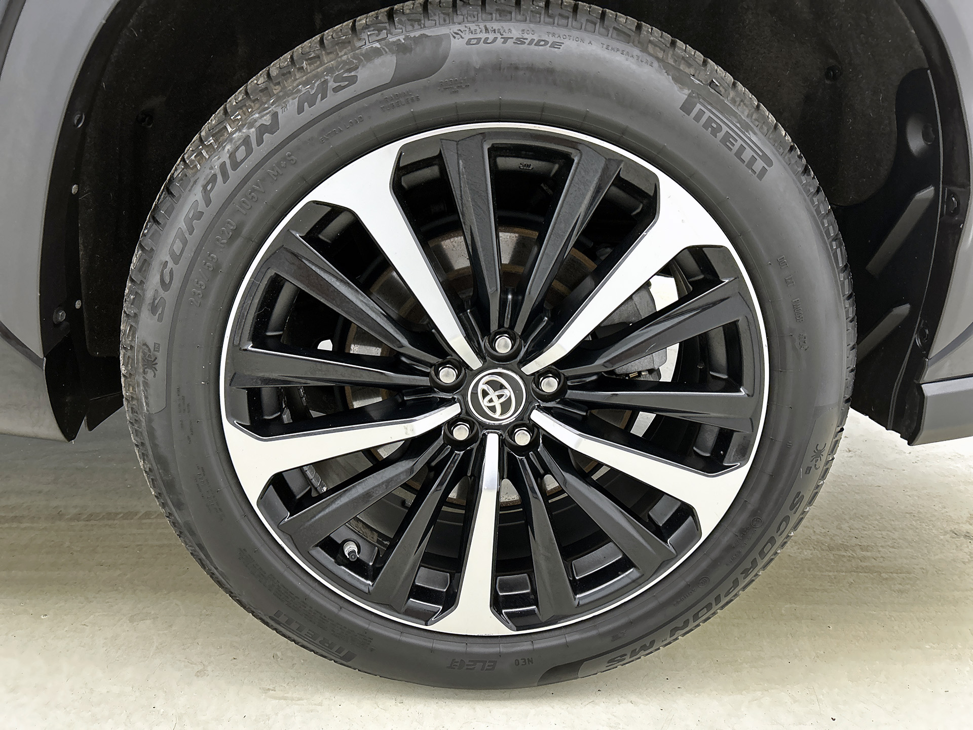 Foto van Toyota Highlander