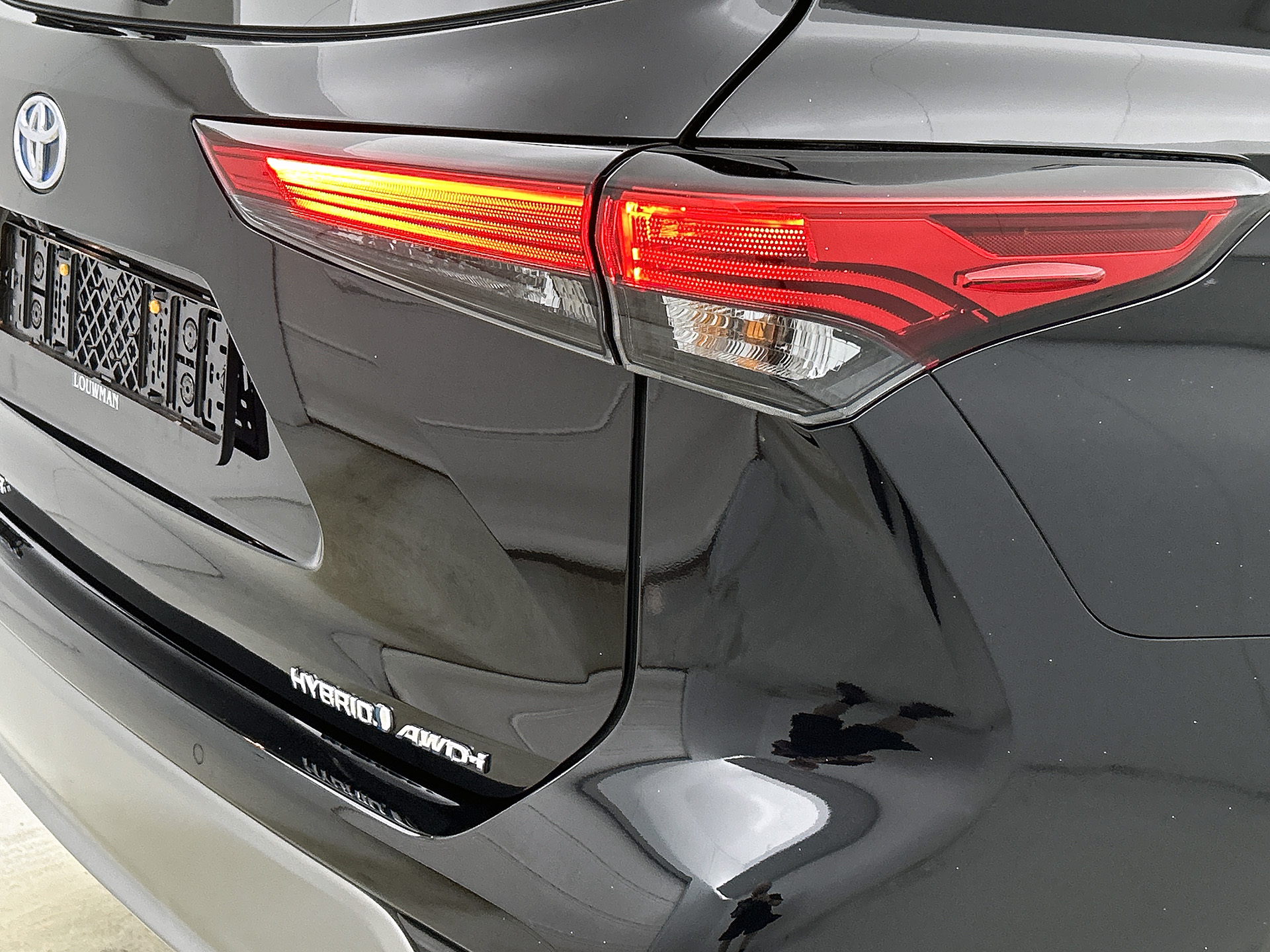 Foto van Toyota Highlander