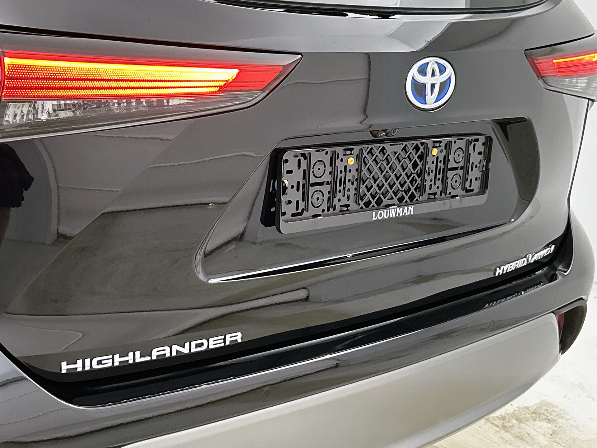 Foto van Toyota Highlander