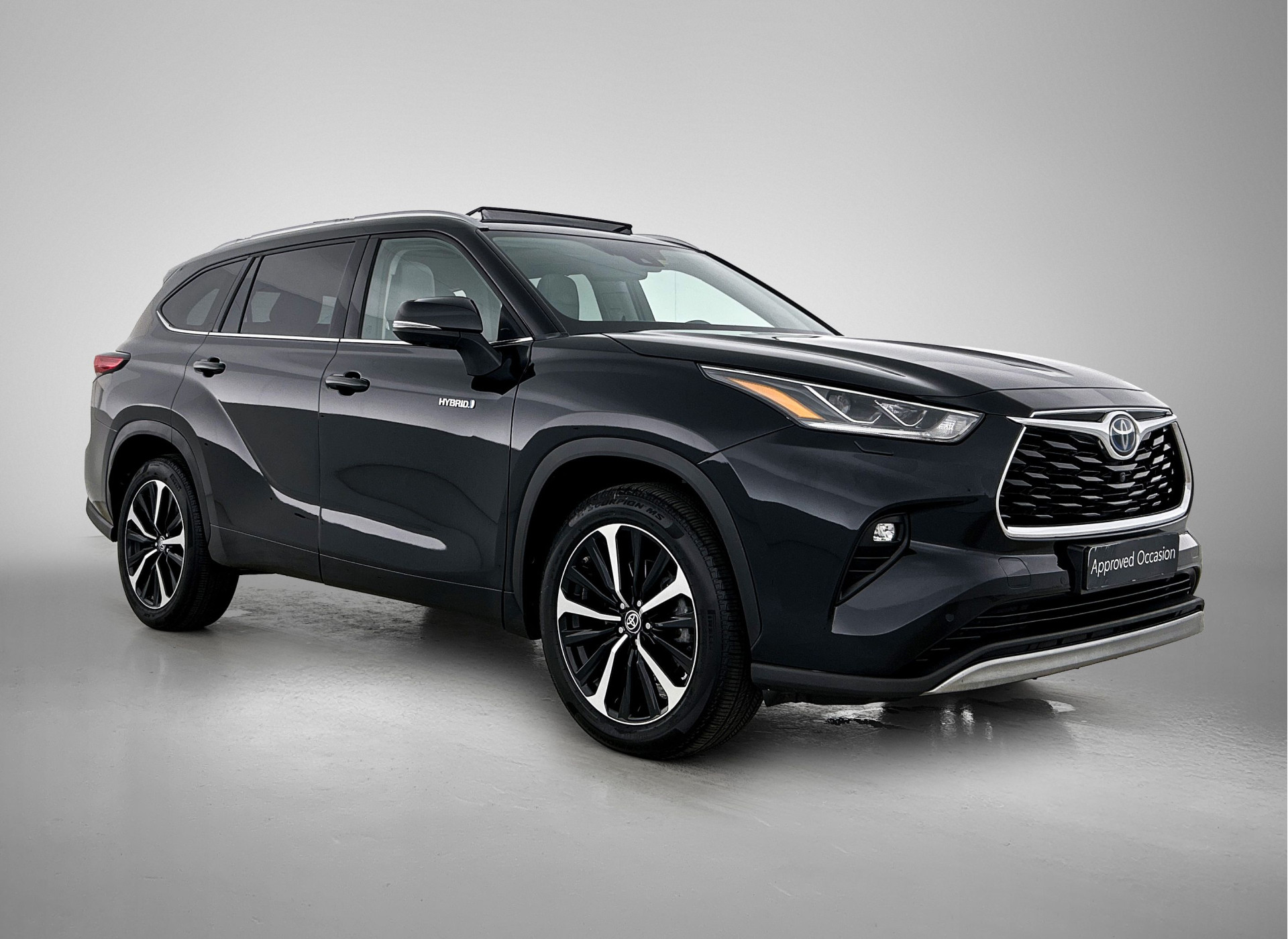 Foto van Toyota Highlander