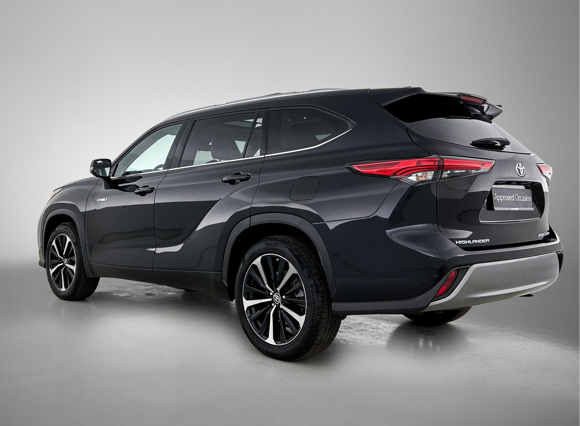 Foto van Toyota Highlander
