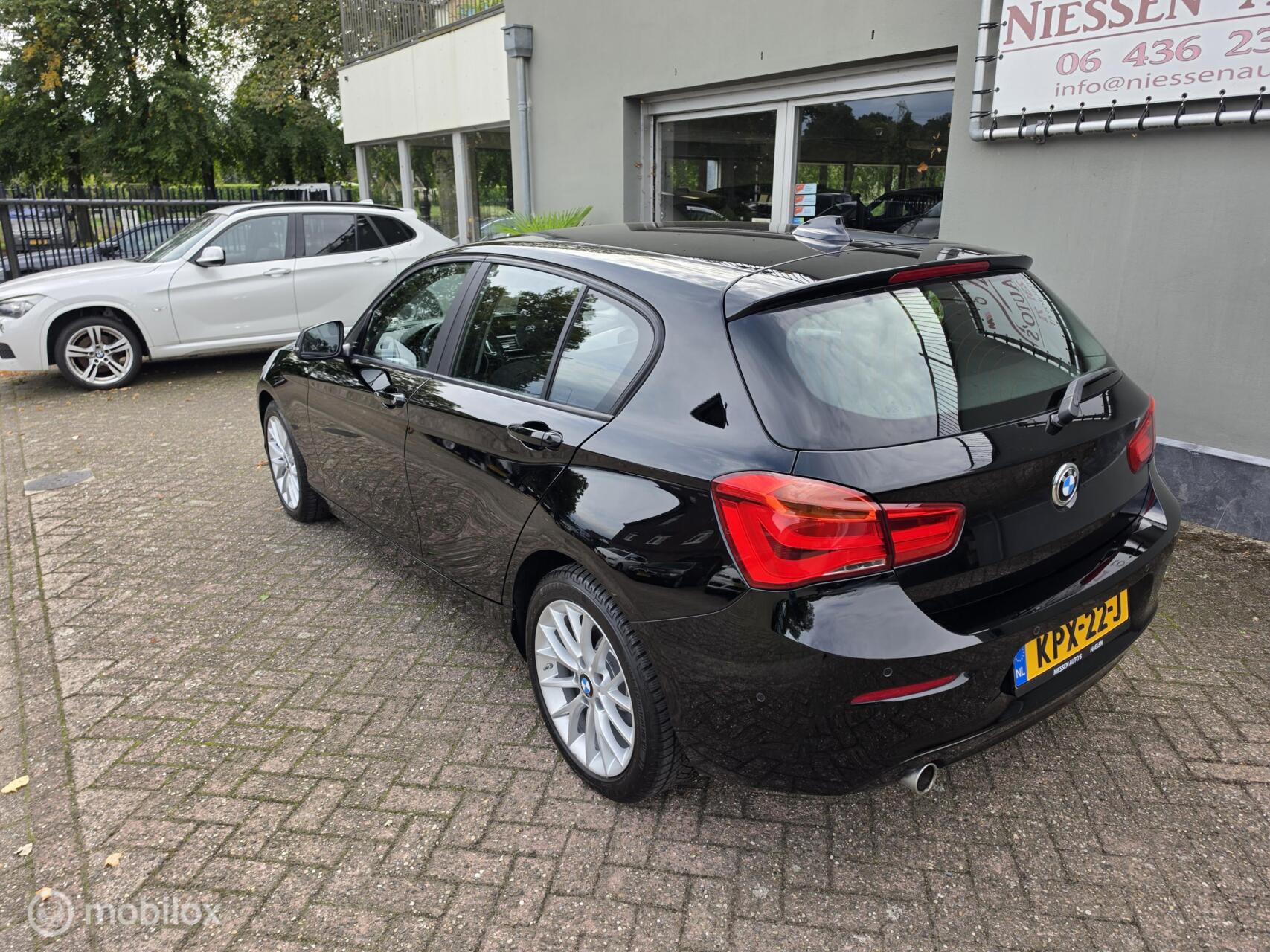 Foto van BMW 116i