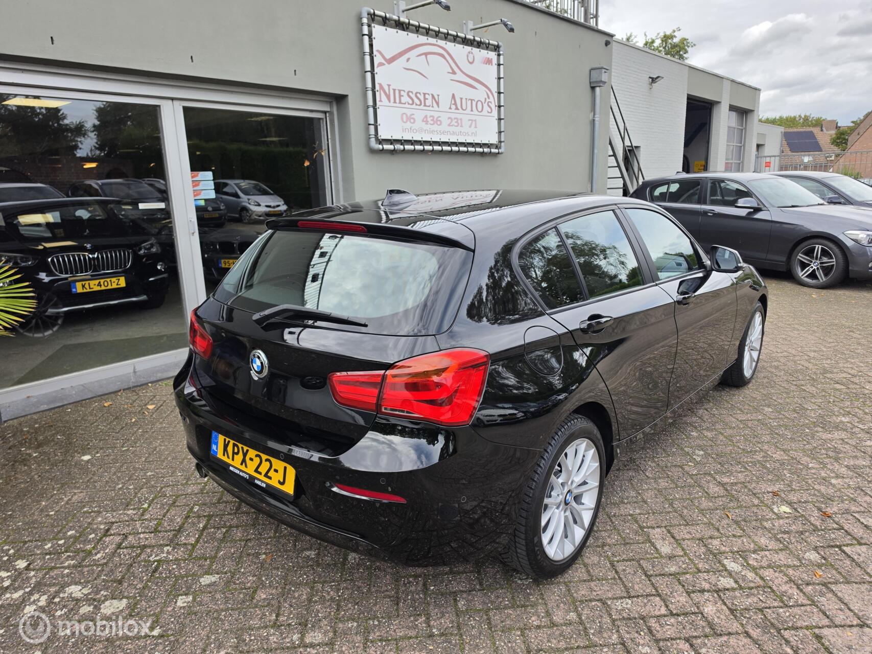 Foto van BMW 116i