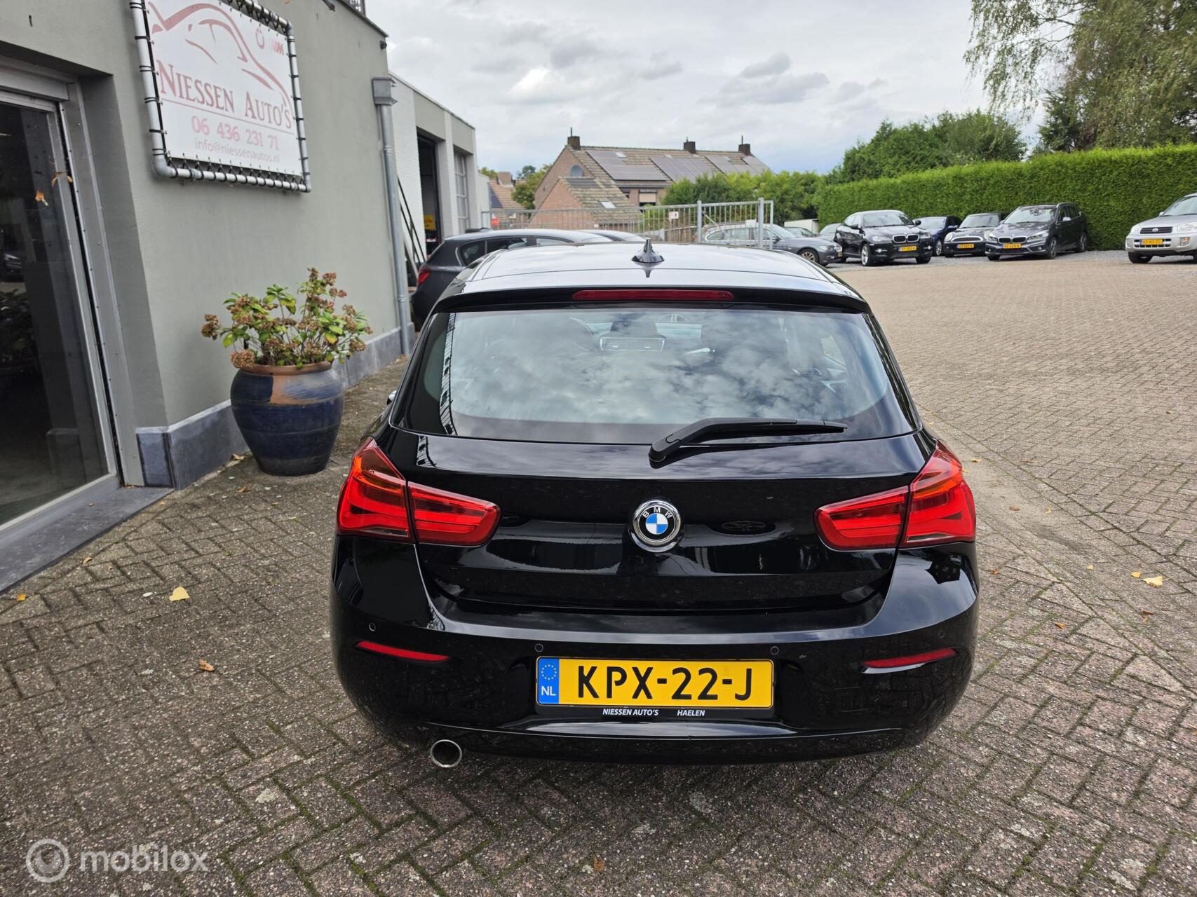 Foto van BMW 116i