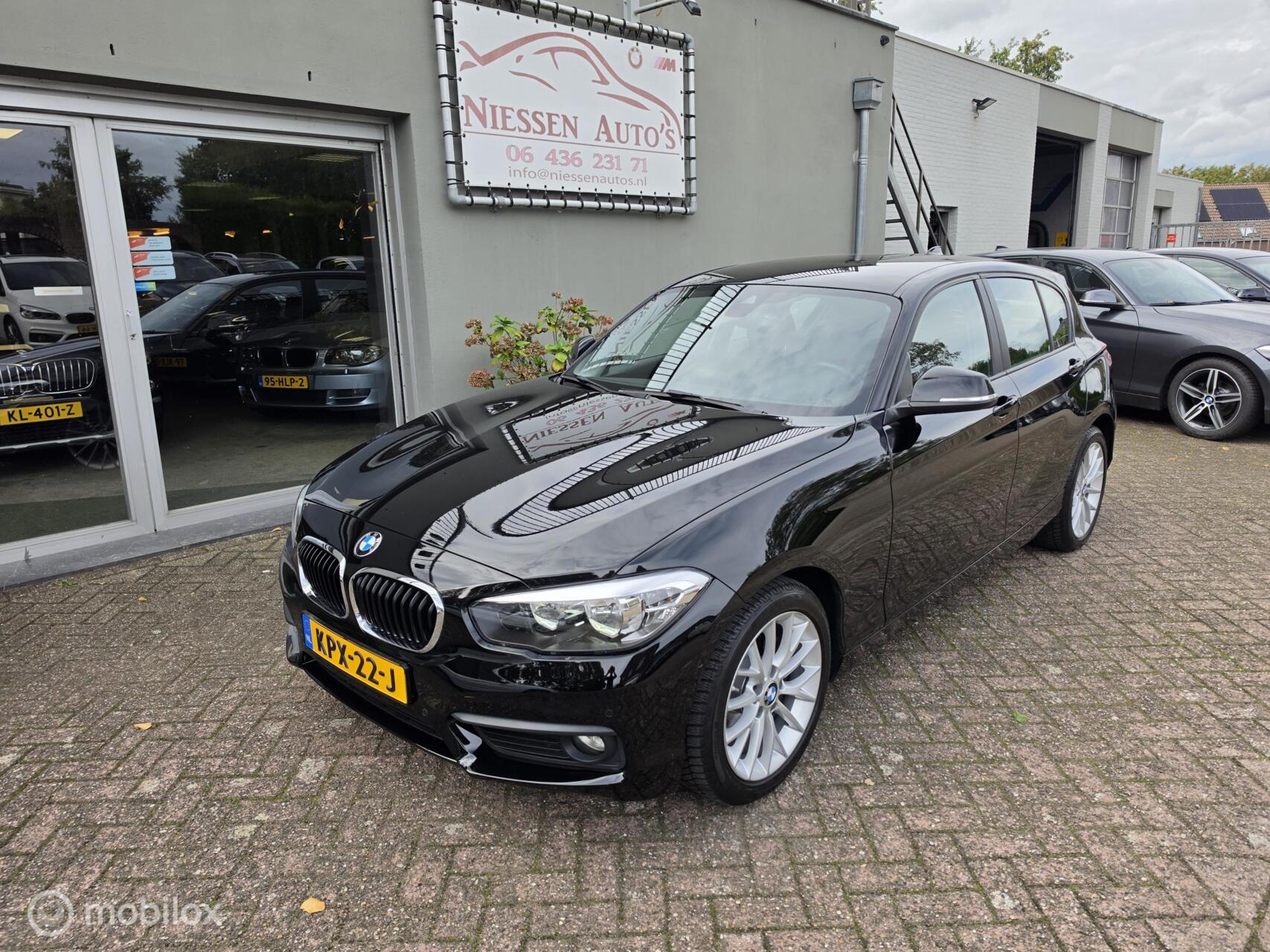 Foto van BMW 116i