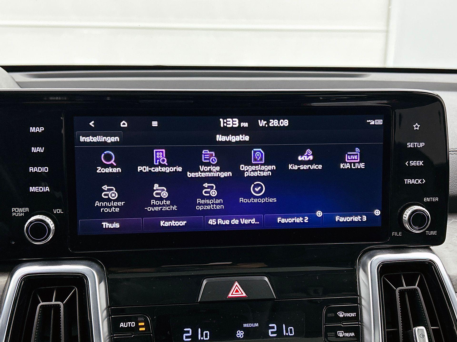 Foto van Kia Sorento