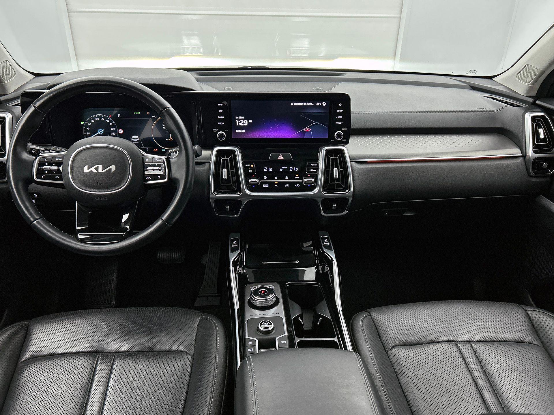 Foto van Kia Sorento