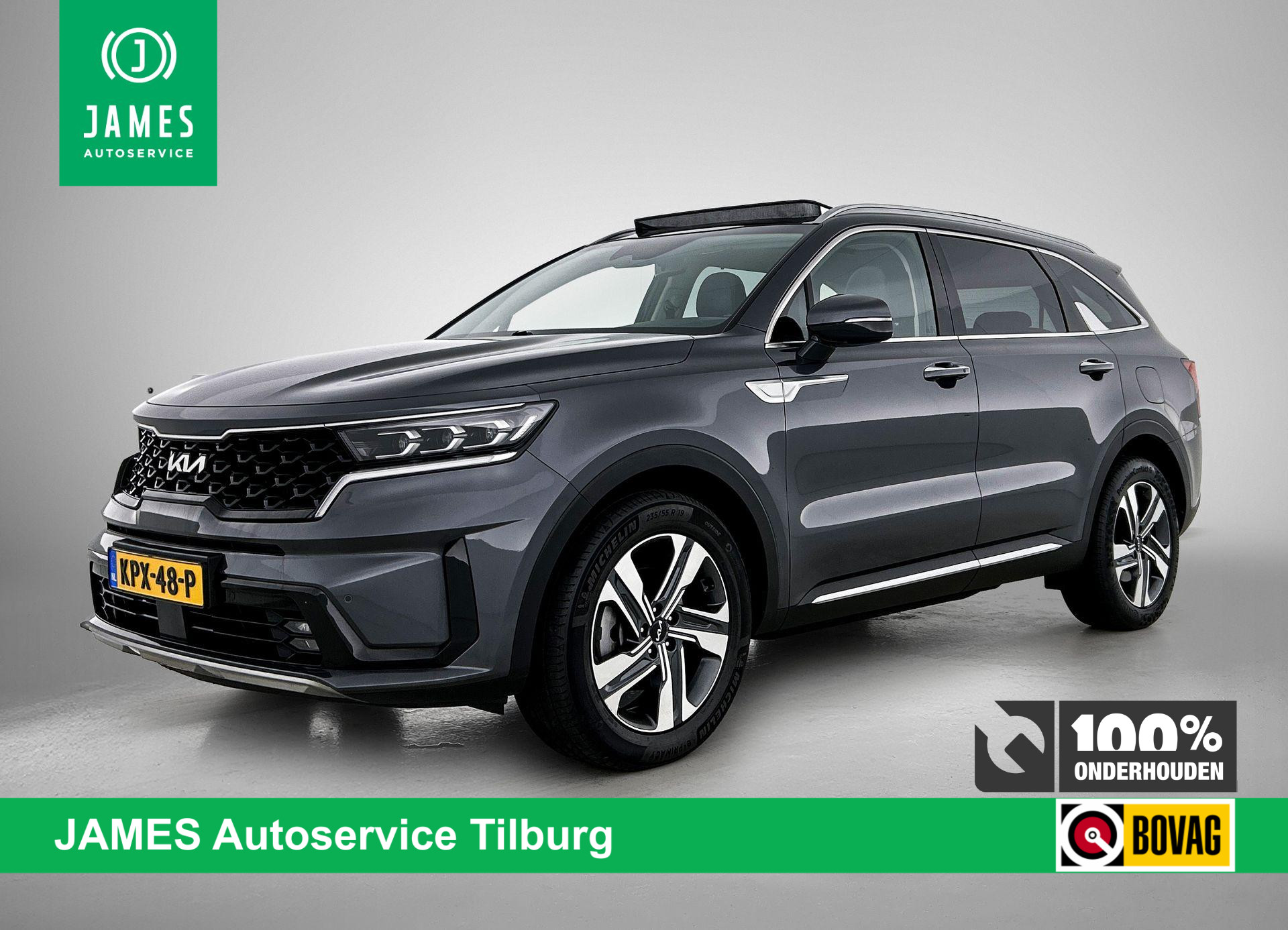 Kia Sorento 1.6 T-GDI Hybrid 2WD ExecutiveLine 2022 - voorkant