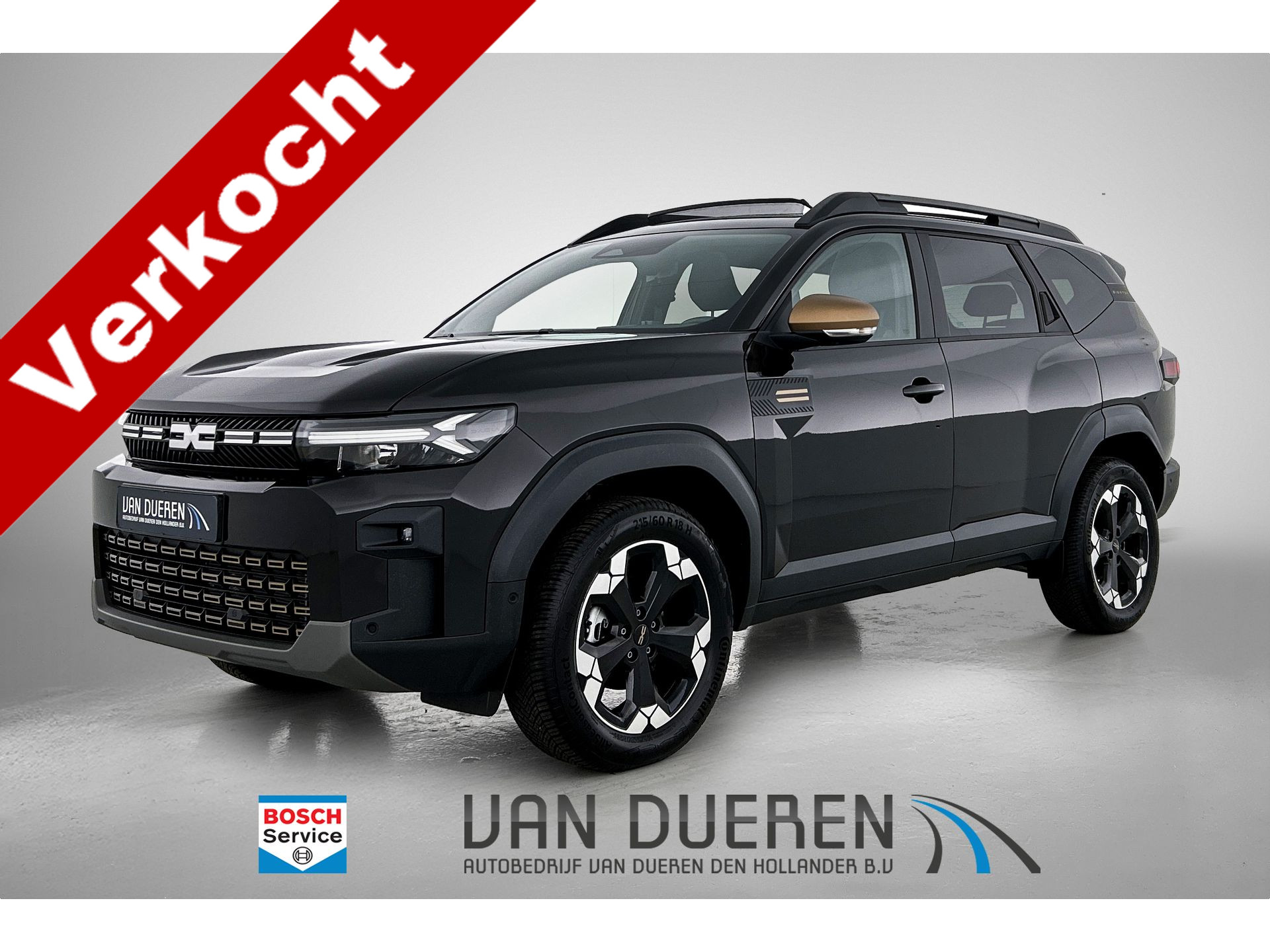 Dacia Bigster 1.8 Hybrid 155 Extreme 2025 - voorkant