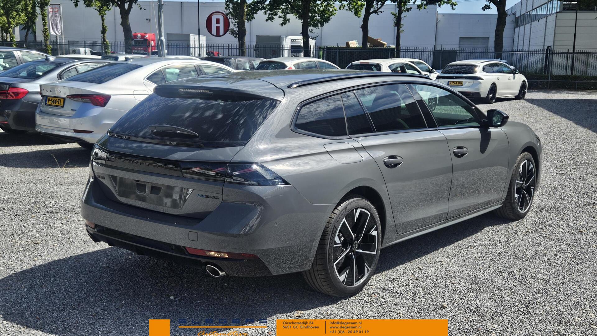 Foto van Peugeot 508 SW