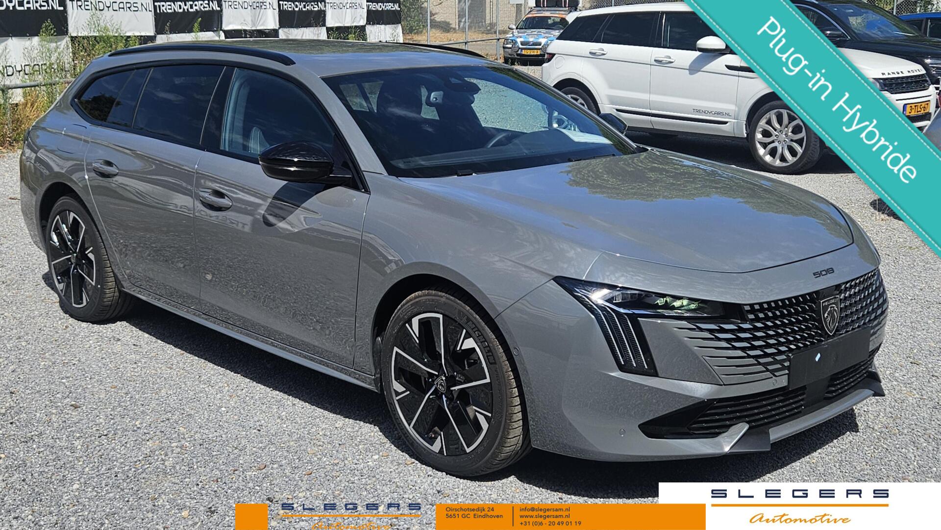 Peugeot 508 SW 1.6 HYbrid 180 e-EAT8 Allure Avantage 2025 - voorkant