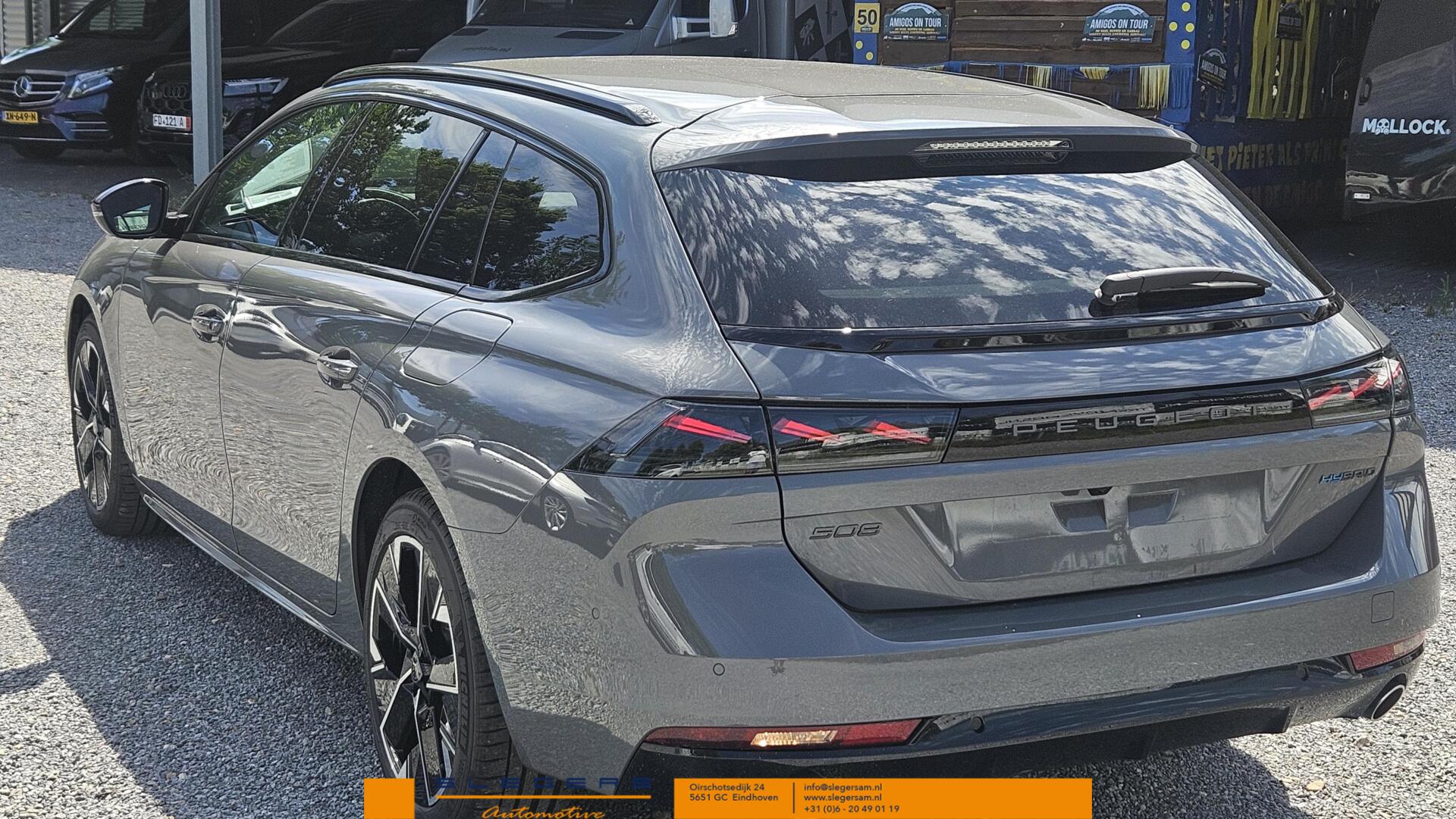 Foto van Peugeot 508 SW
