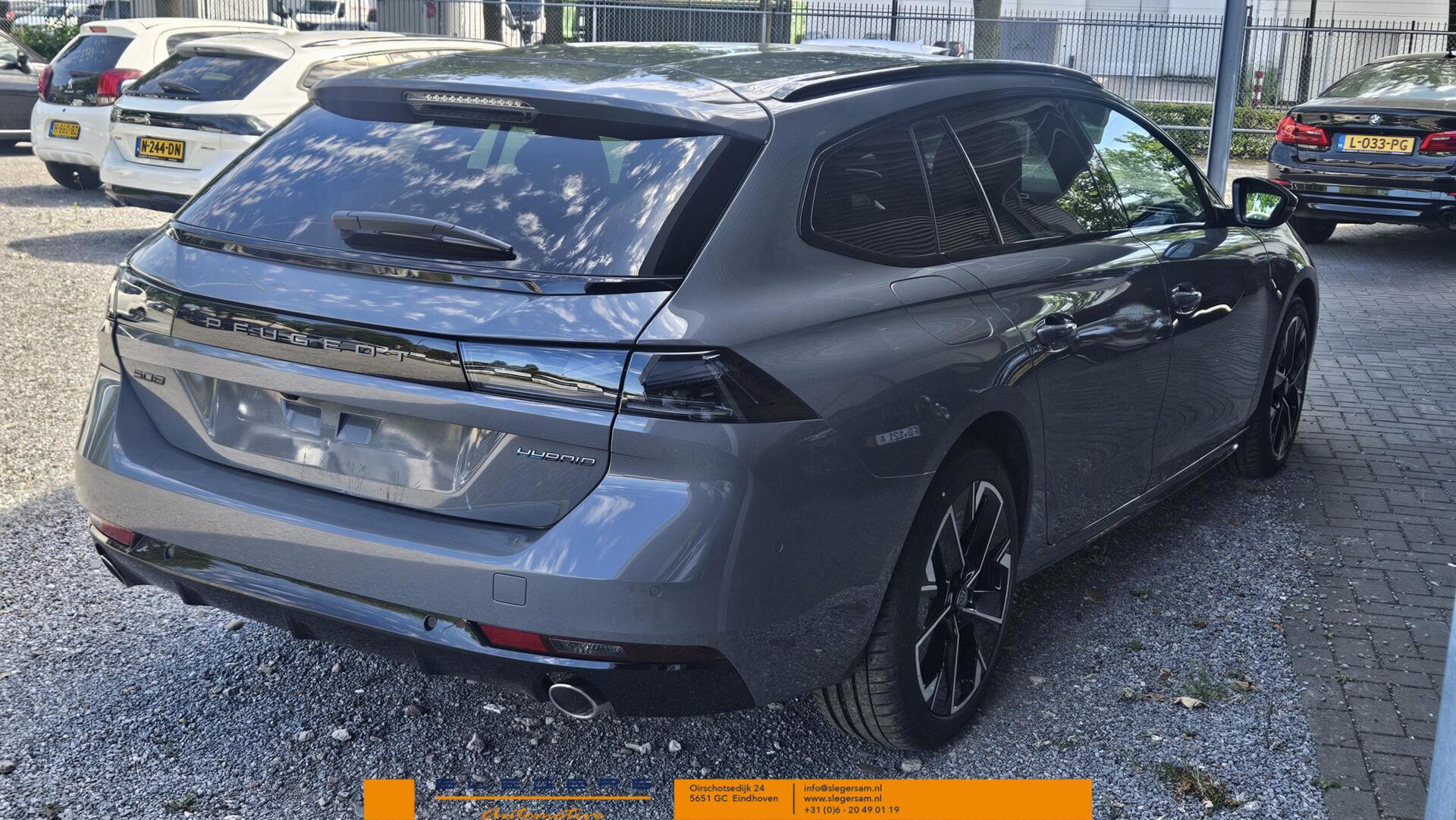Foto van Peugeot 508 SW