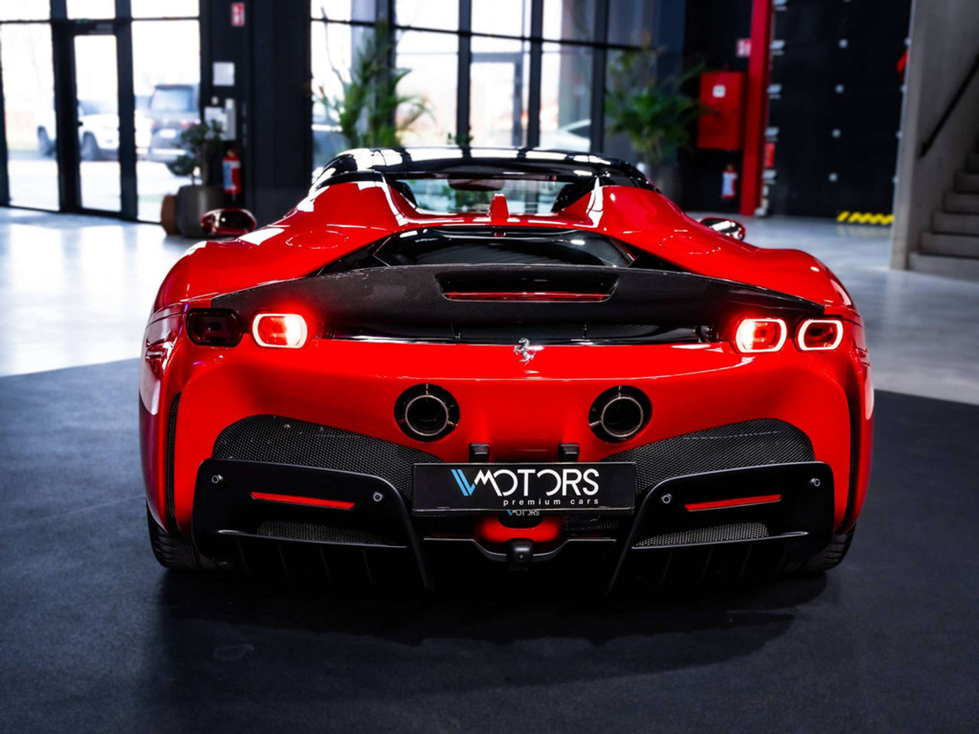 Foto van Ferrari Sf90 Spider