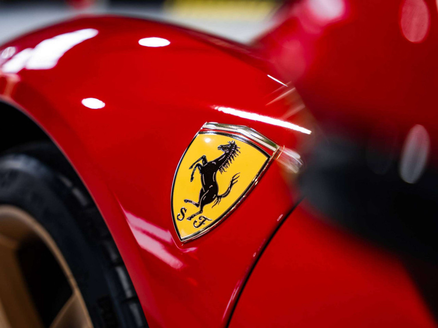 Foto van Ferrari Sf90 Spider