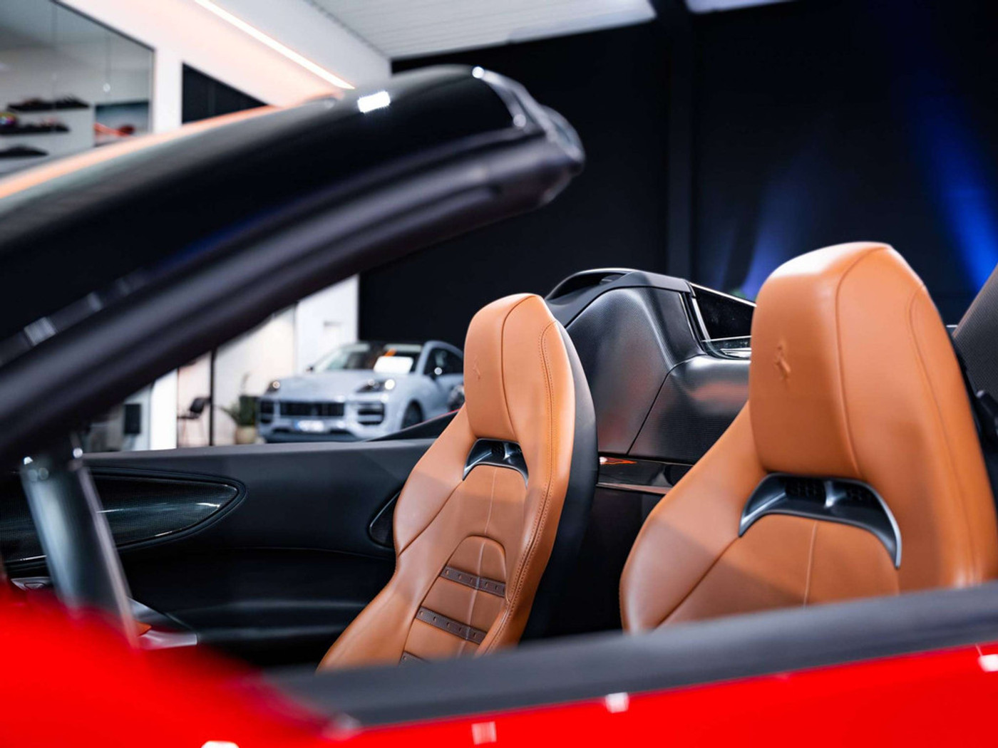 Foto van Ferrari Sf90 Spider