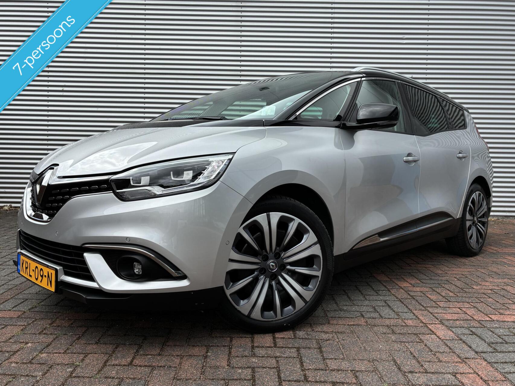 Renault Grand Scenic 1.2 TCe Intens 7p AppleCarplay Distributieriem vervangen 2018 - voorkant
