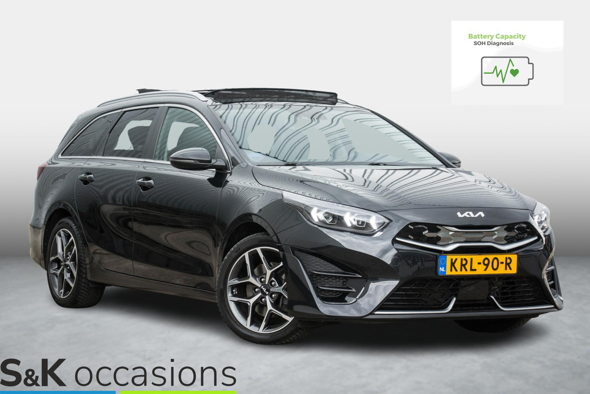 Kia Ceed Sportswagon 1.6 GDI PHEV ExecutiveLine 2022 - voorkant