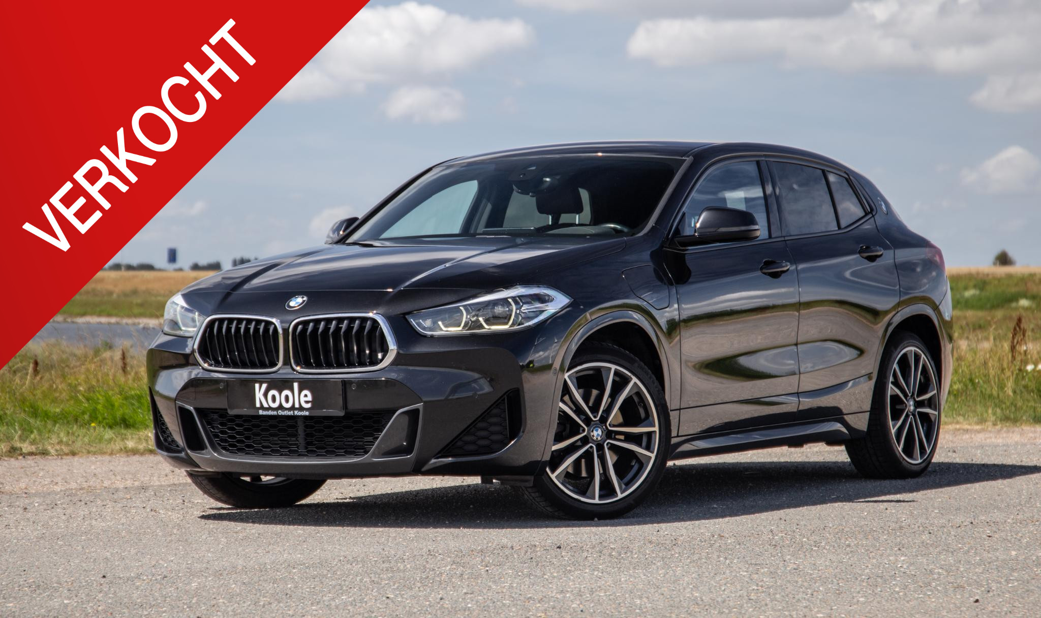 BMW X2 xDrive25e High Executive 2021 - voorkant