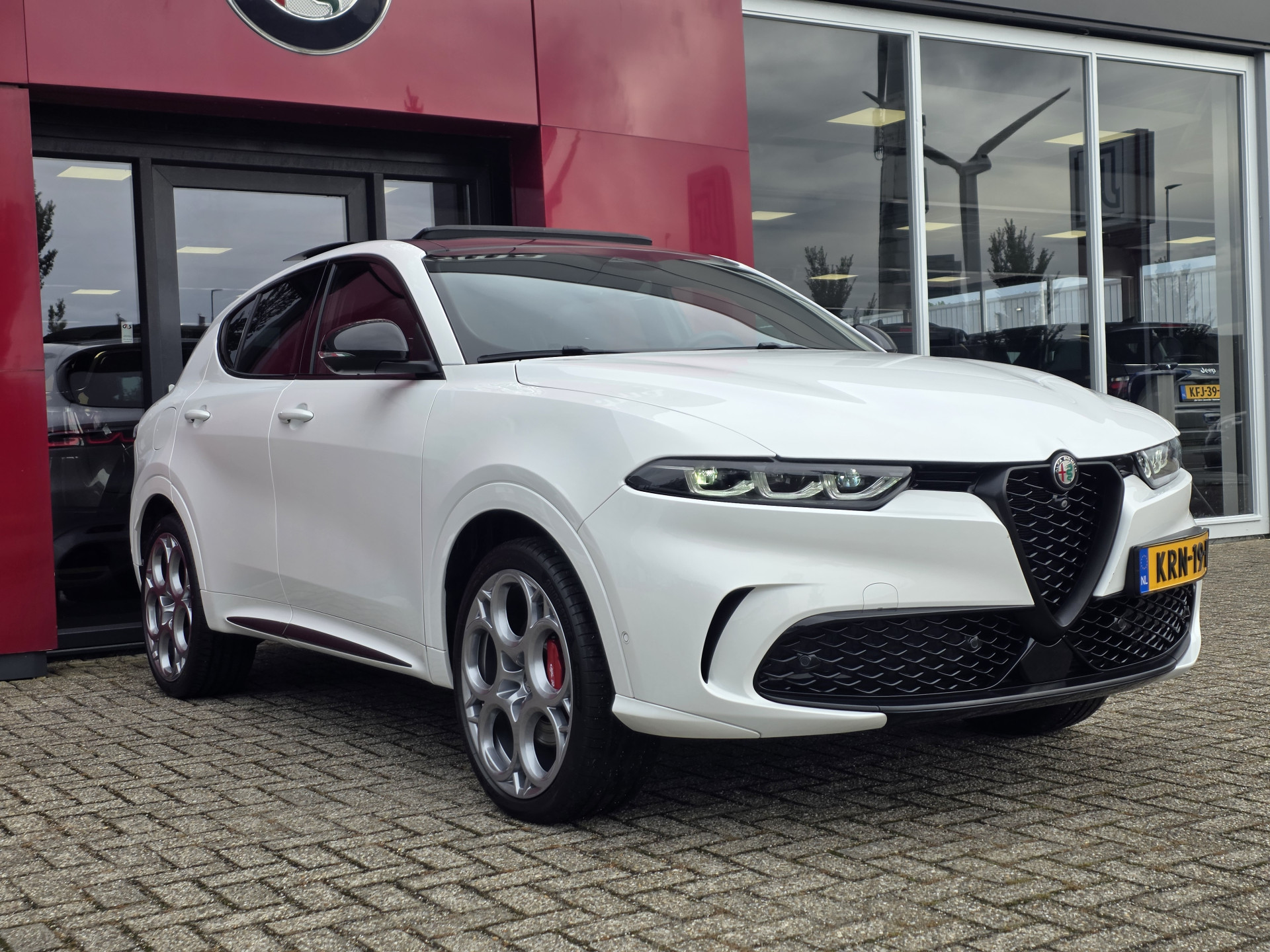 Foto van Alfa Romeo Tonale