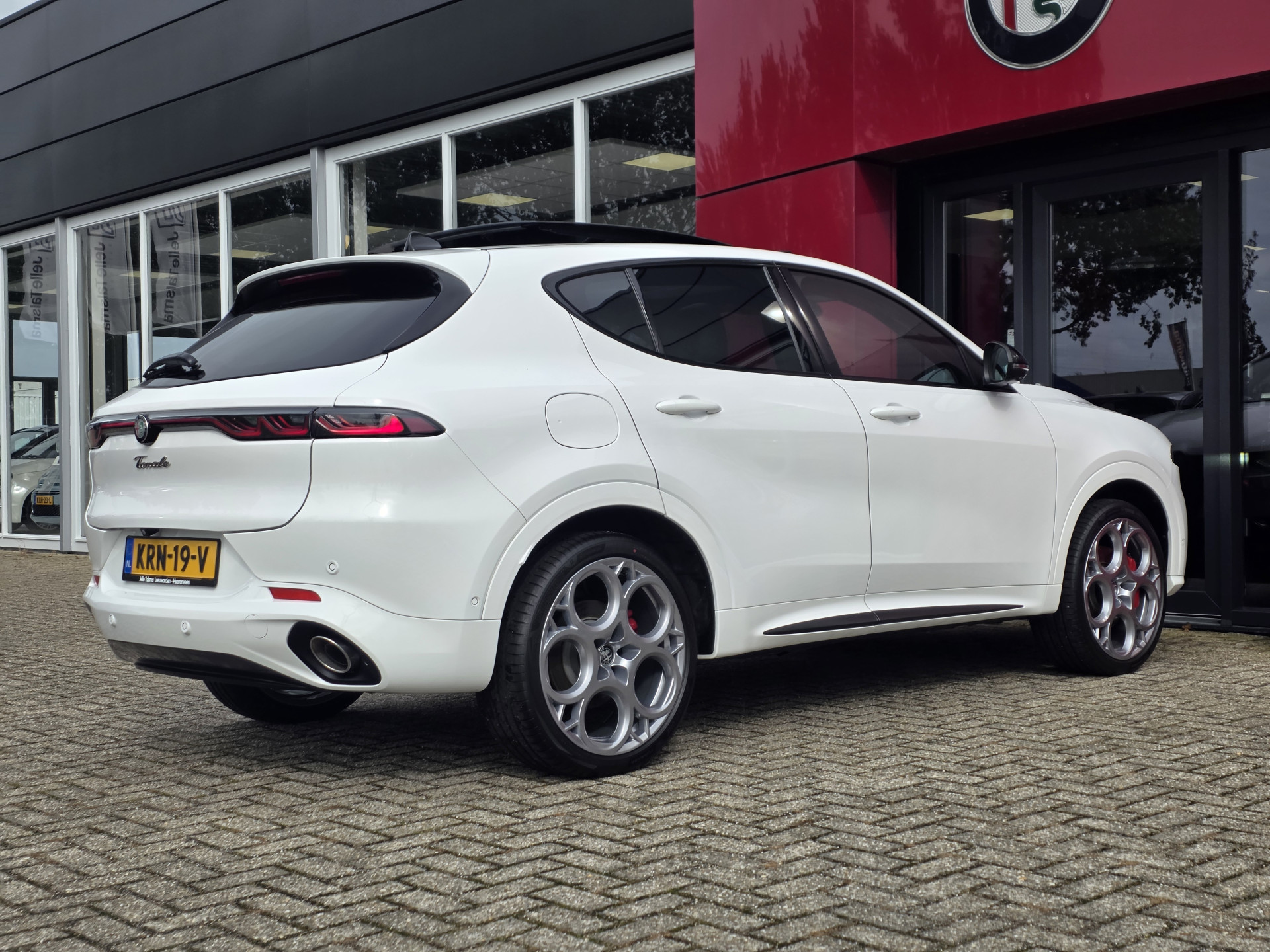 Foto van Alfa Romeo Tonale