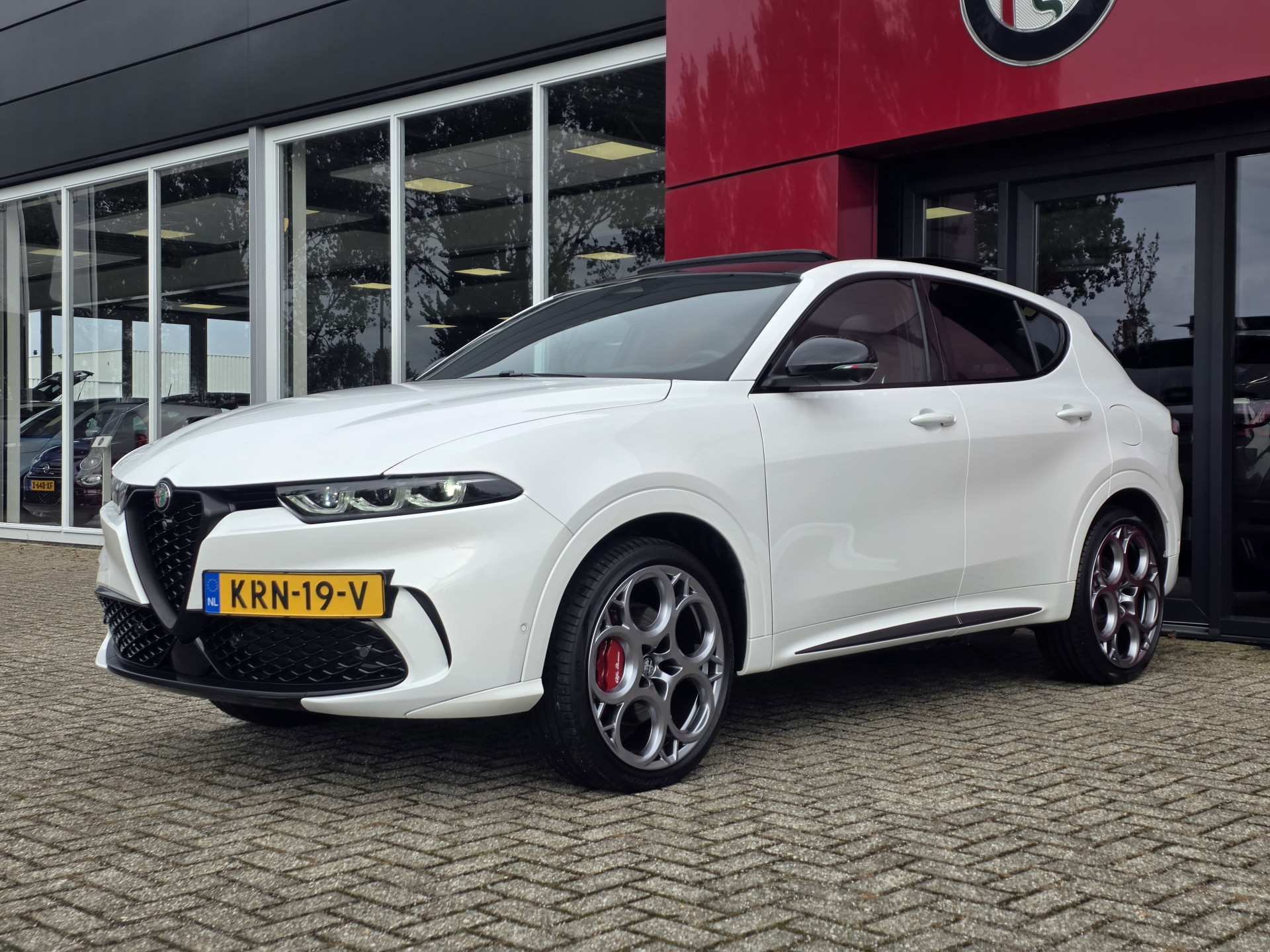Foto van Alfa Romeo Tonale