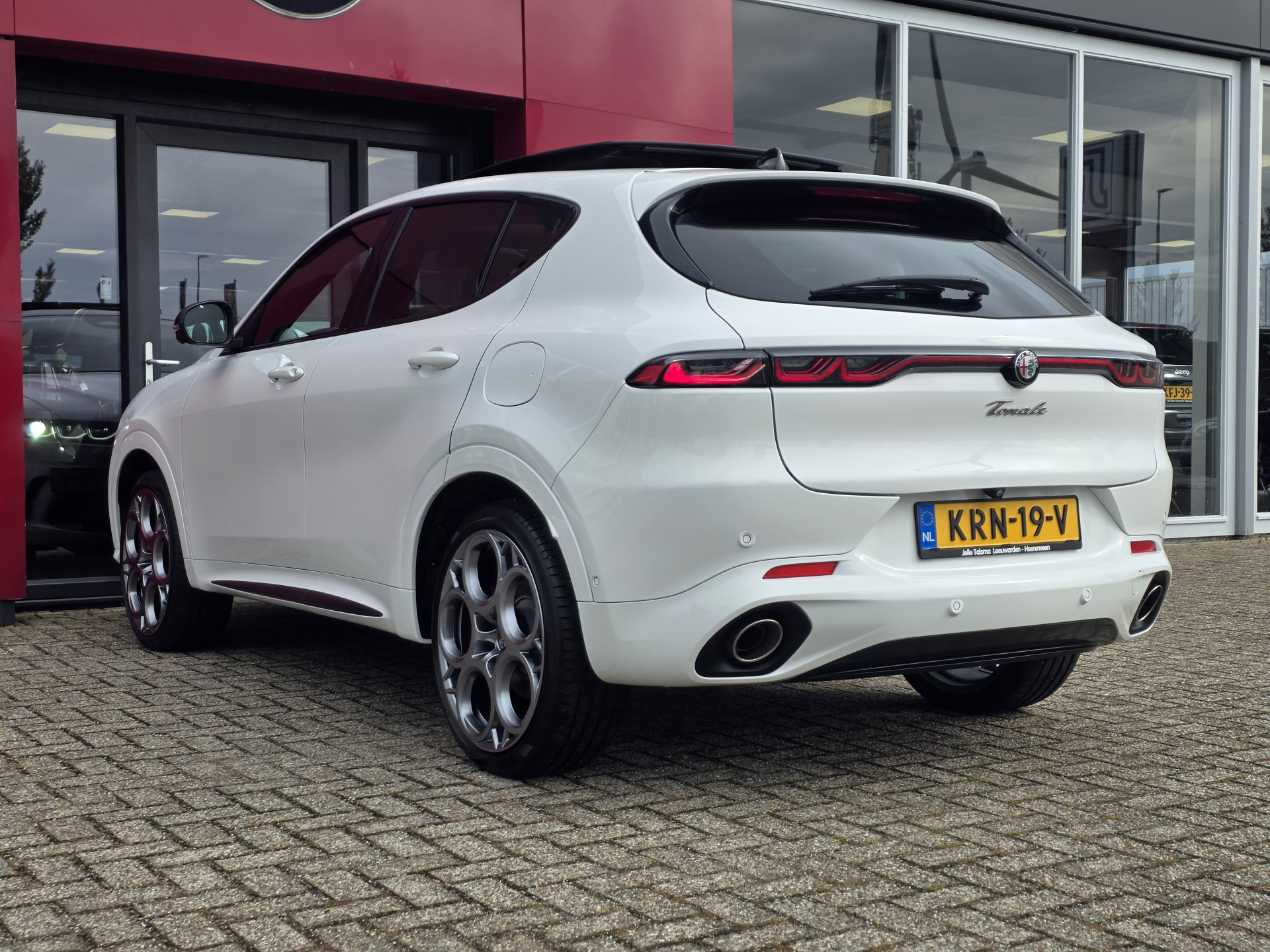 Foto van Alfa Romeo Tonale