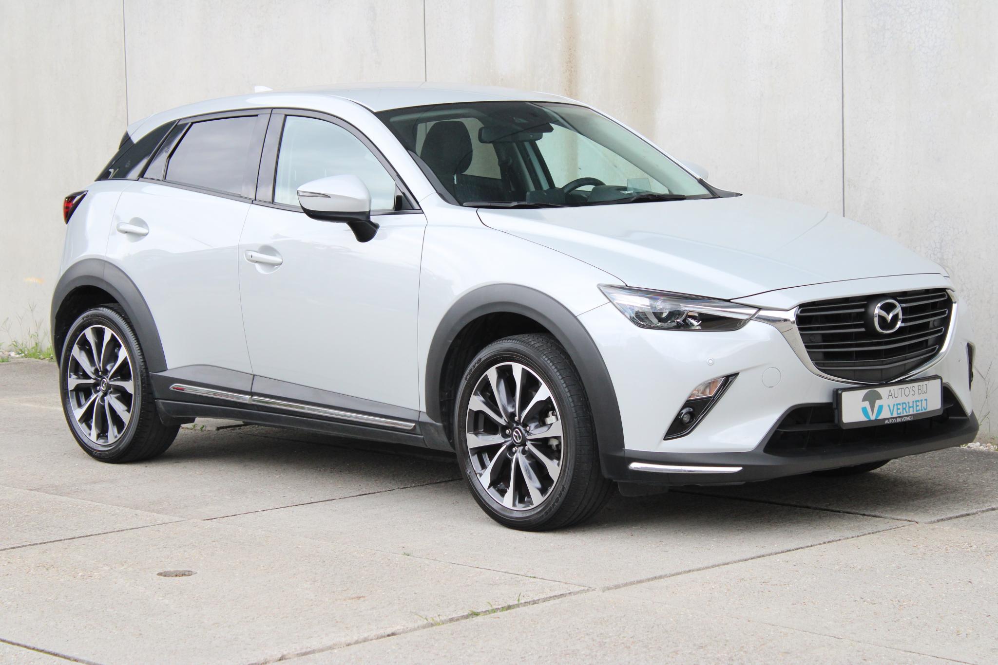 Foto van Mazda Cx-3