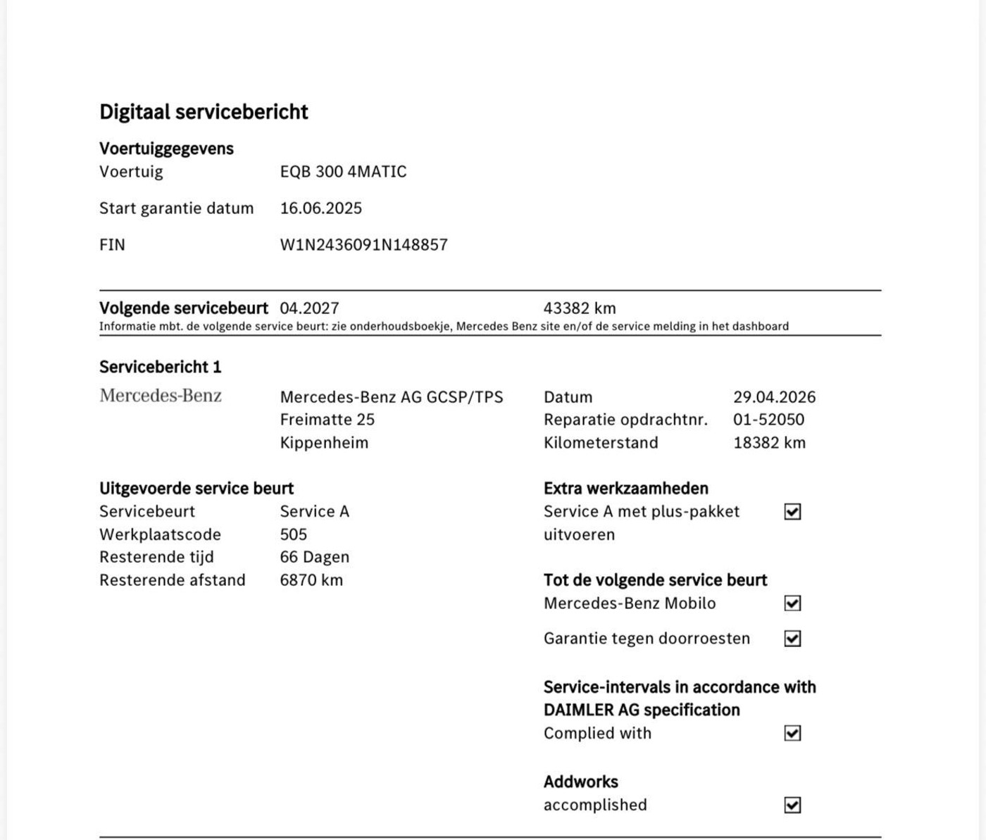 Foto van Mercedes-Benz Eqb