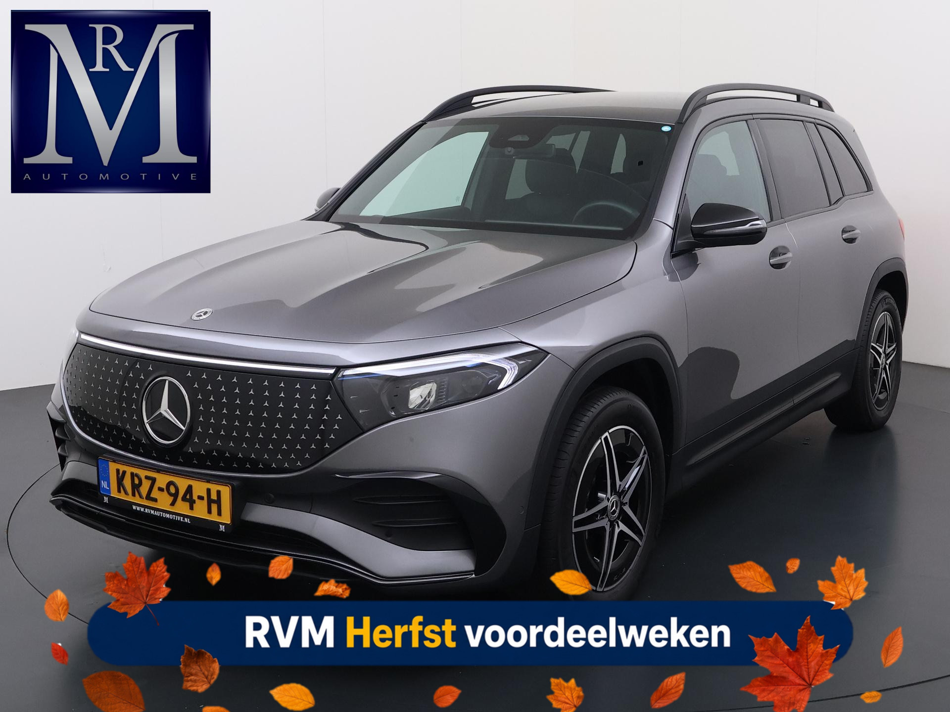 Mercedes-Benz Eqb EQB 300 4Matic 2025 - voorkant
