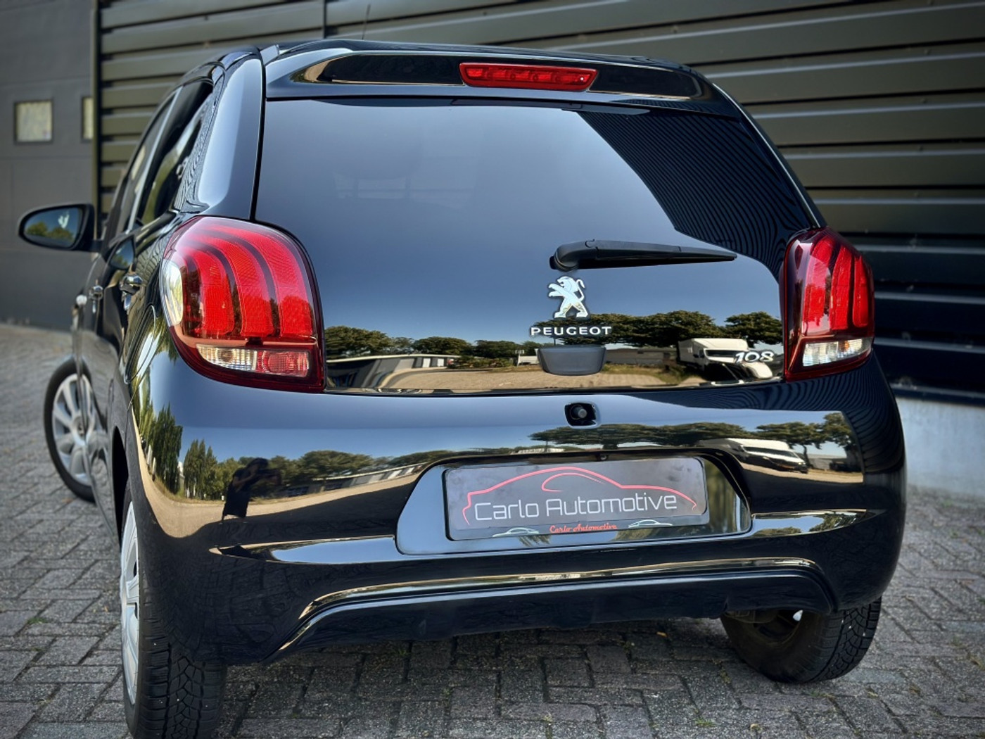 Foto van Peugeot 108 Top