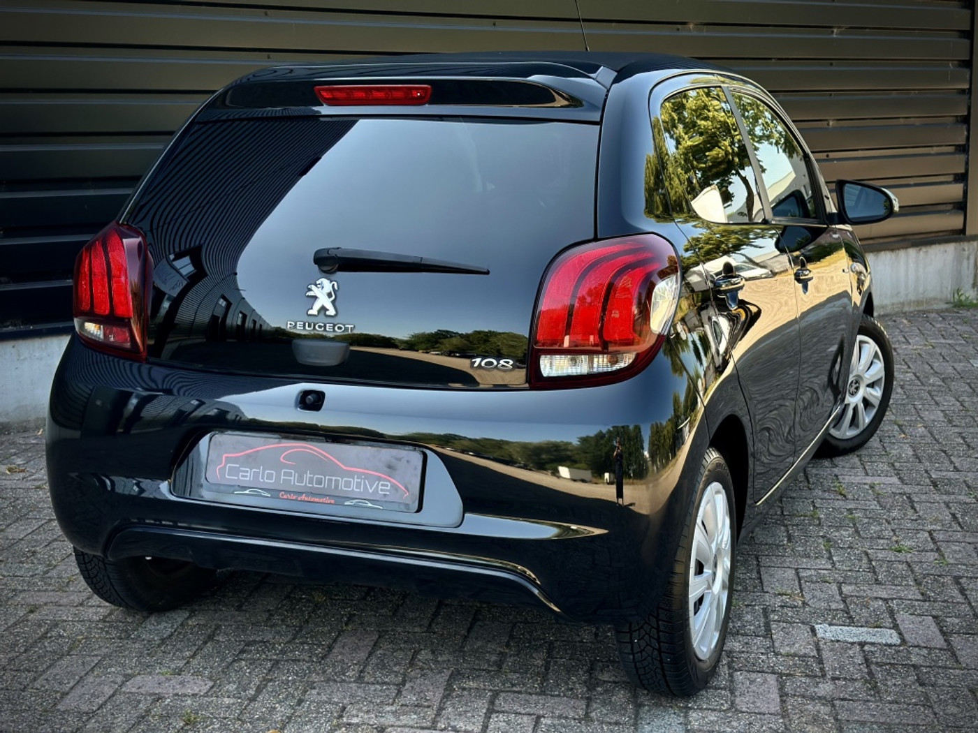 Foto van Peugeot 108 Top