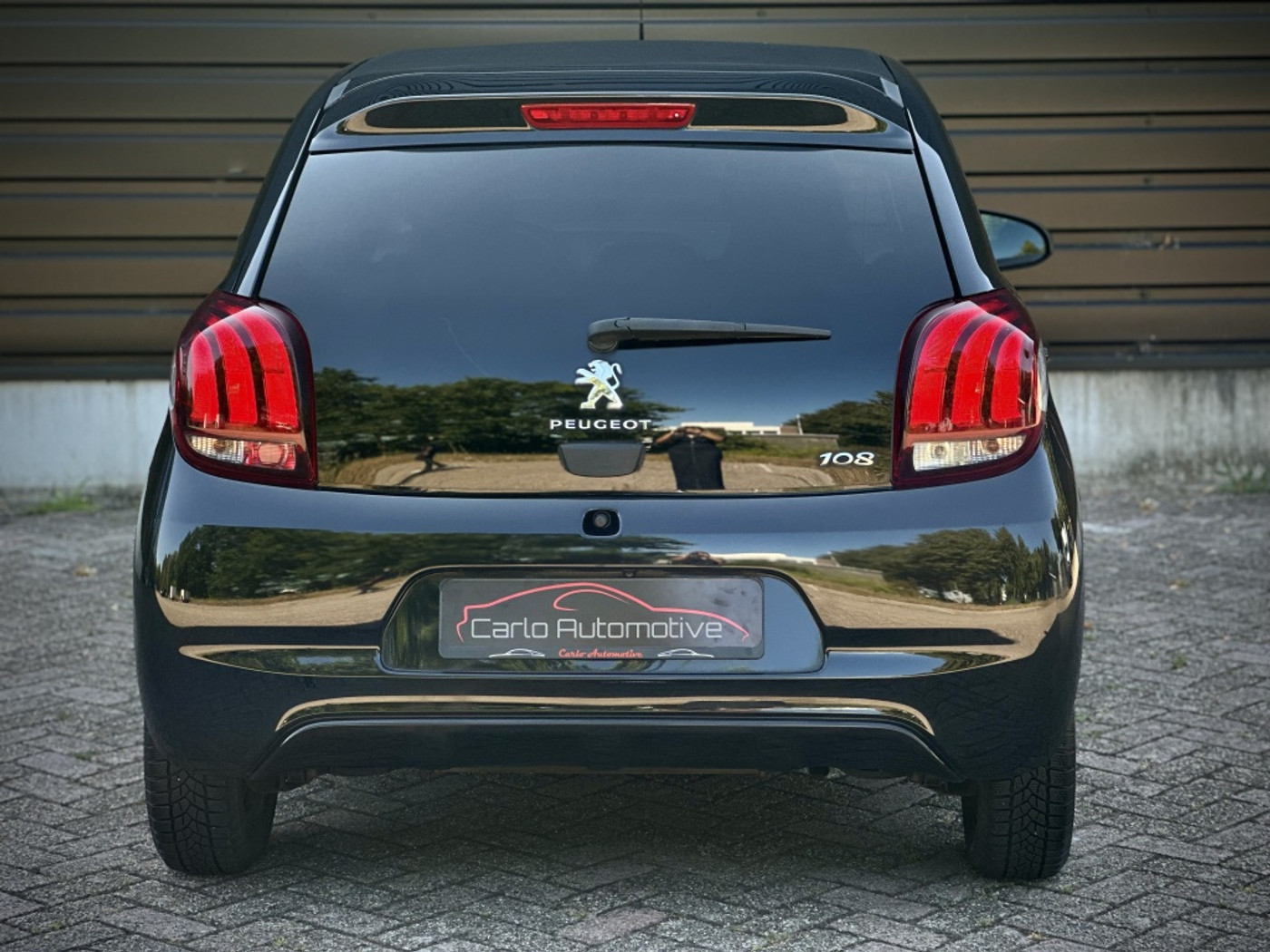 Foto van Peugeot 108 Top