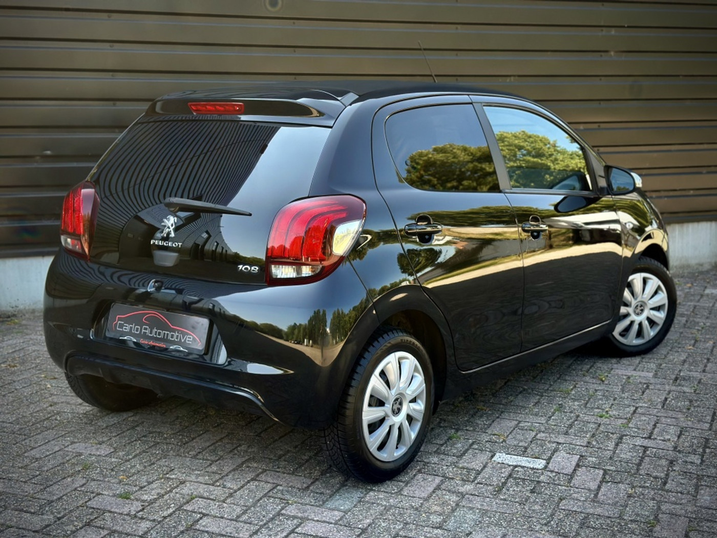 Foto van Peugeot 108 Top