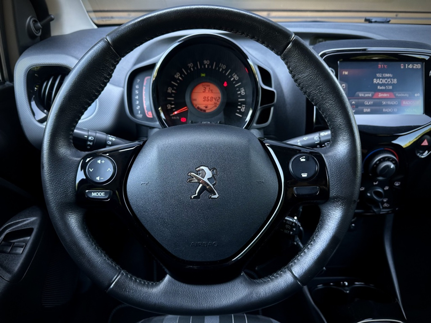 Foto van Peugeot 108 Top
