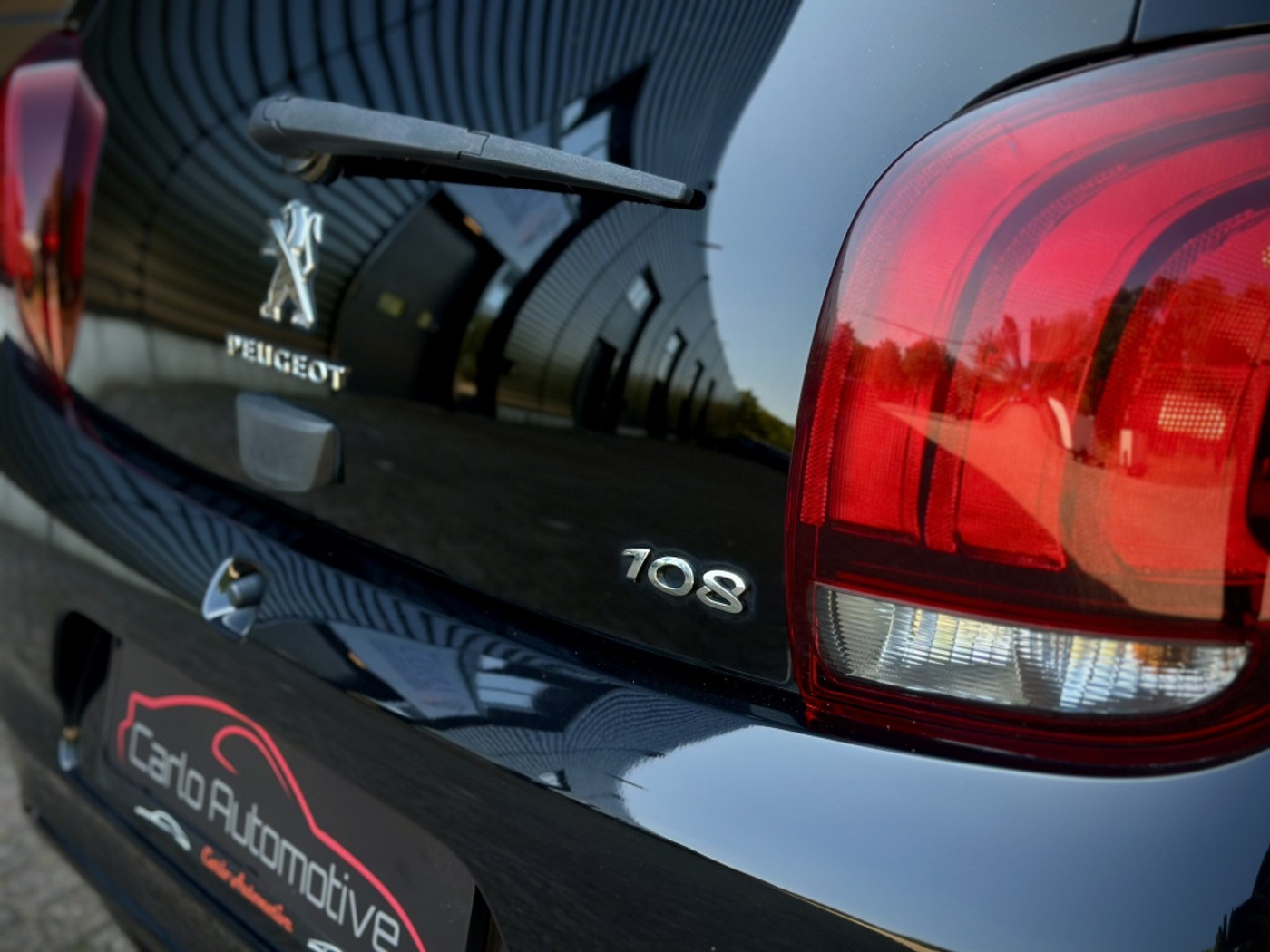 Foto van Peugeot 108 Top