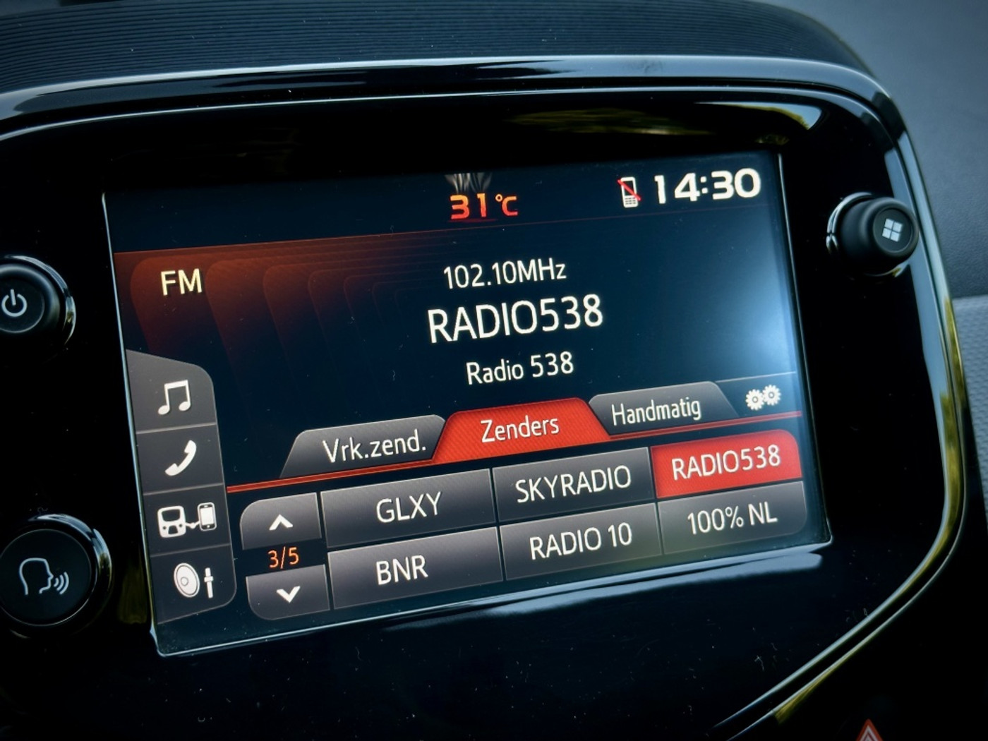Foto van Peugeot 108 Top
