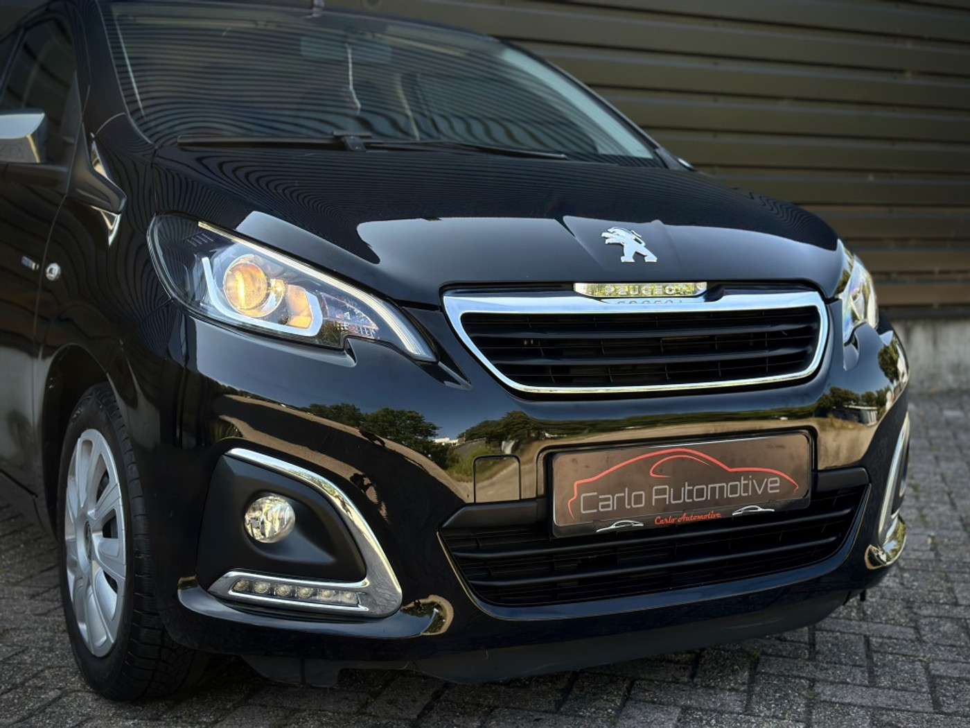 Foto van Peugeot 108 Top