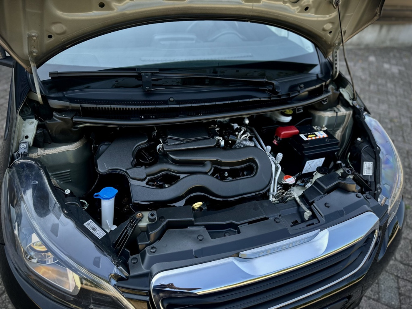 Foto van Peugeot 108 Top