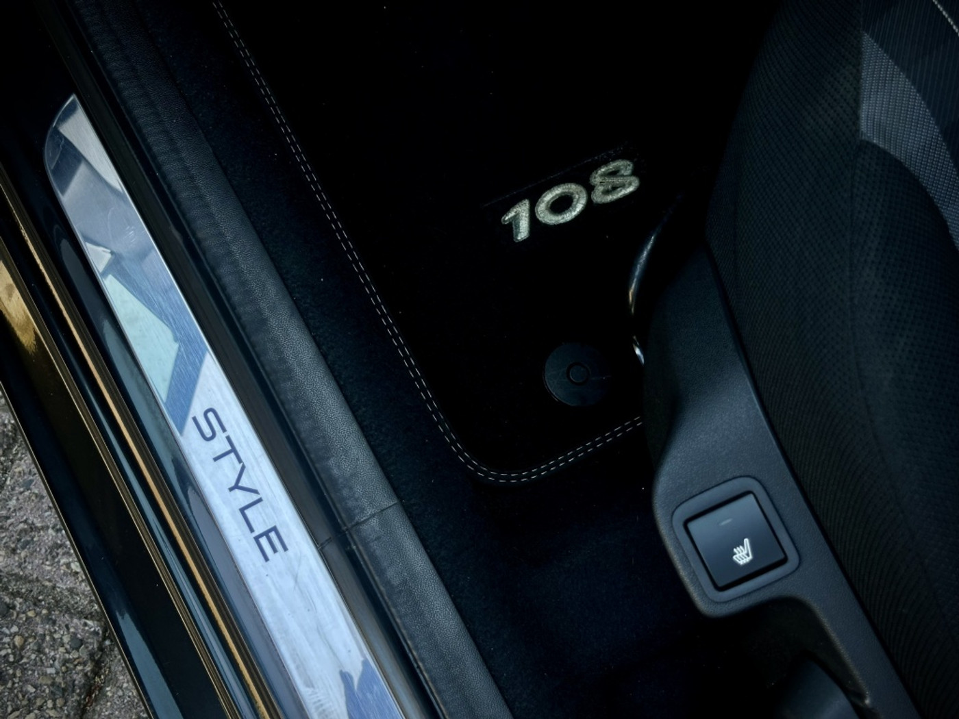Foto van Peugeot 108 Top