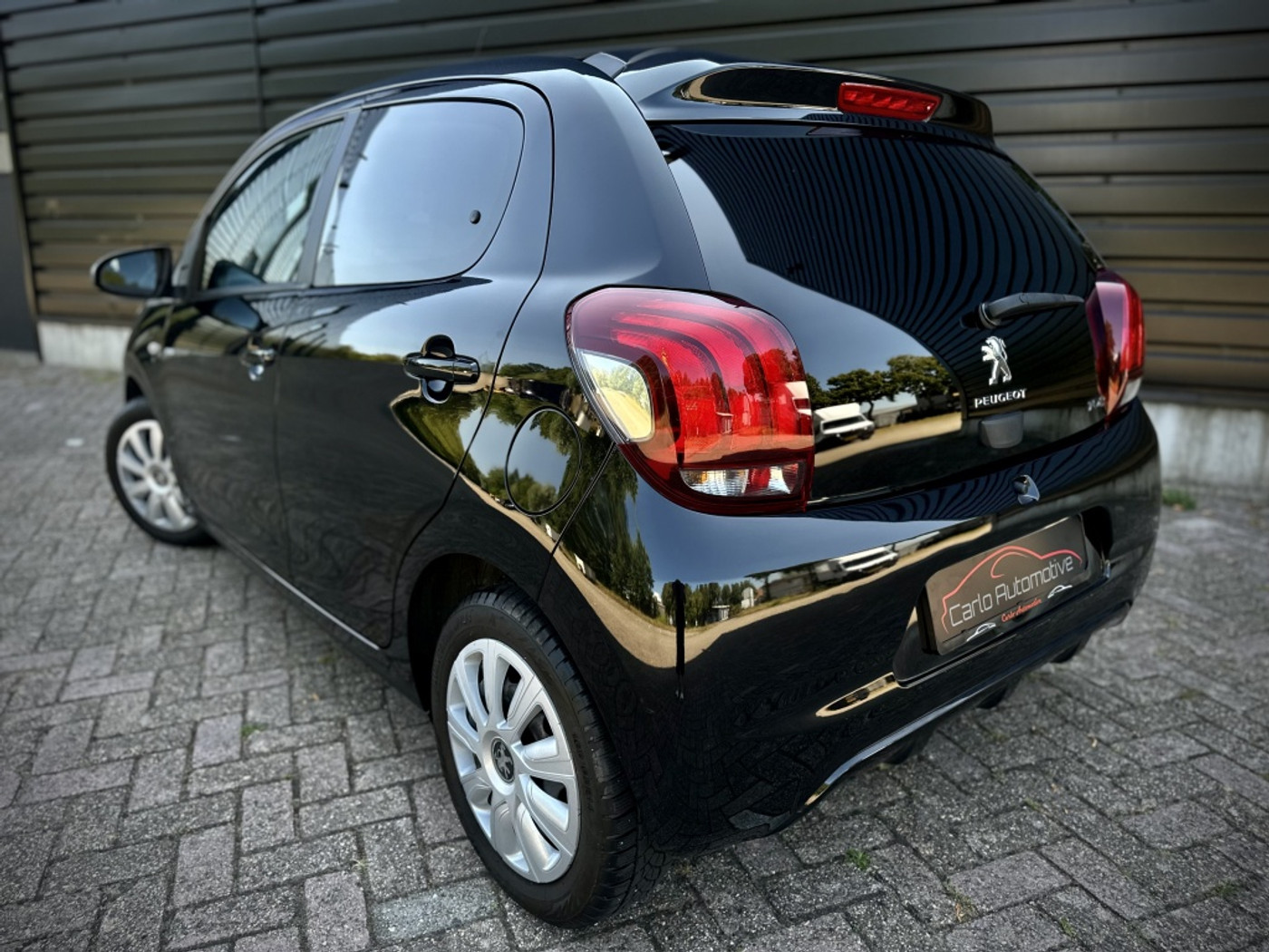 Foto van Peugeot 108 Top