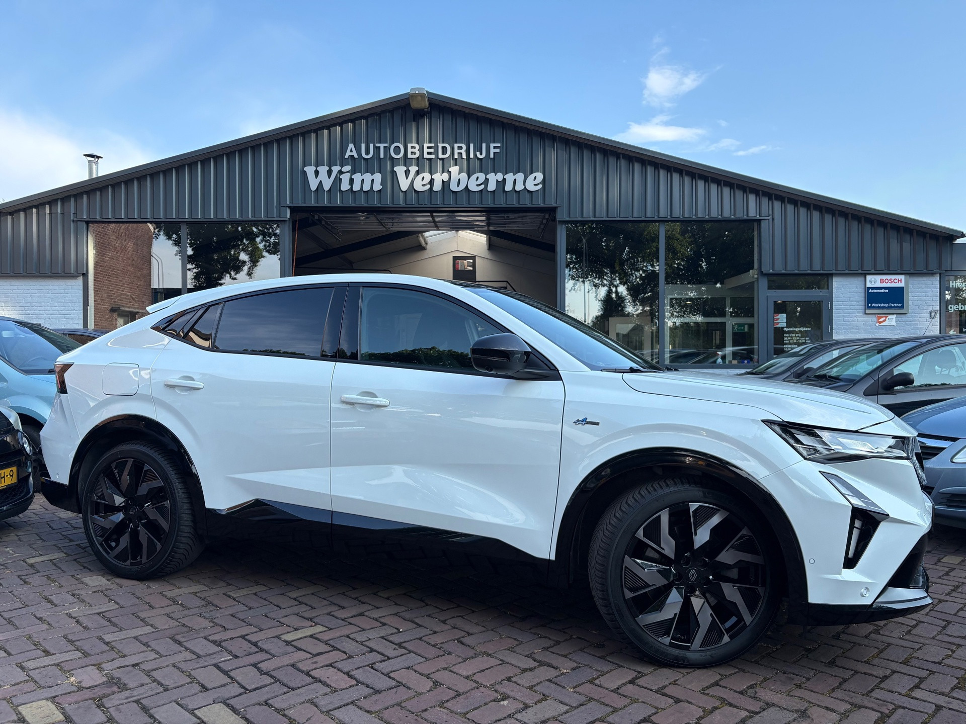 Renault Rafale 1.2 E-Tech 4x4 plug-in hybrid 300 atelier Alpine 2025 - voorkant