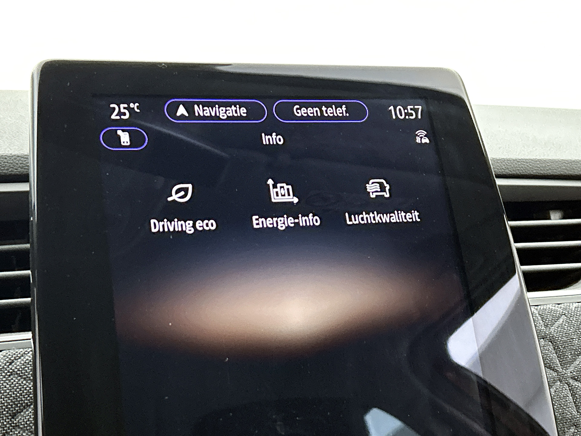 Foto van Renault Zoe