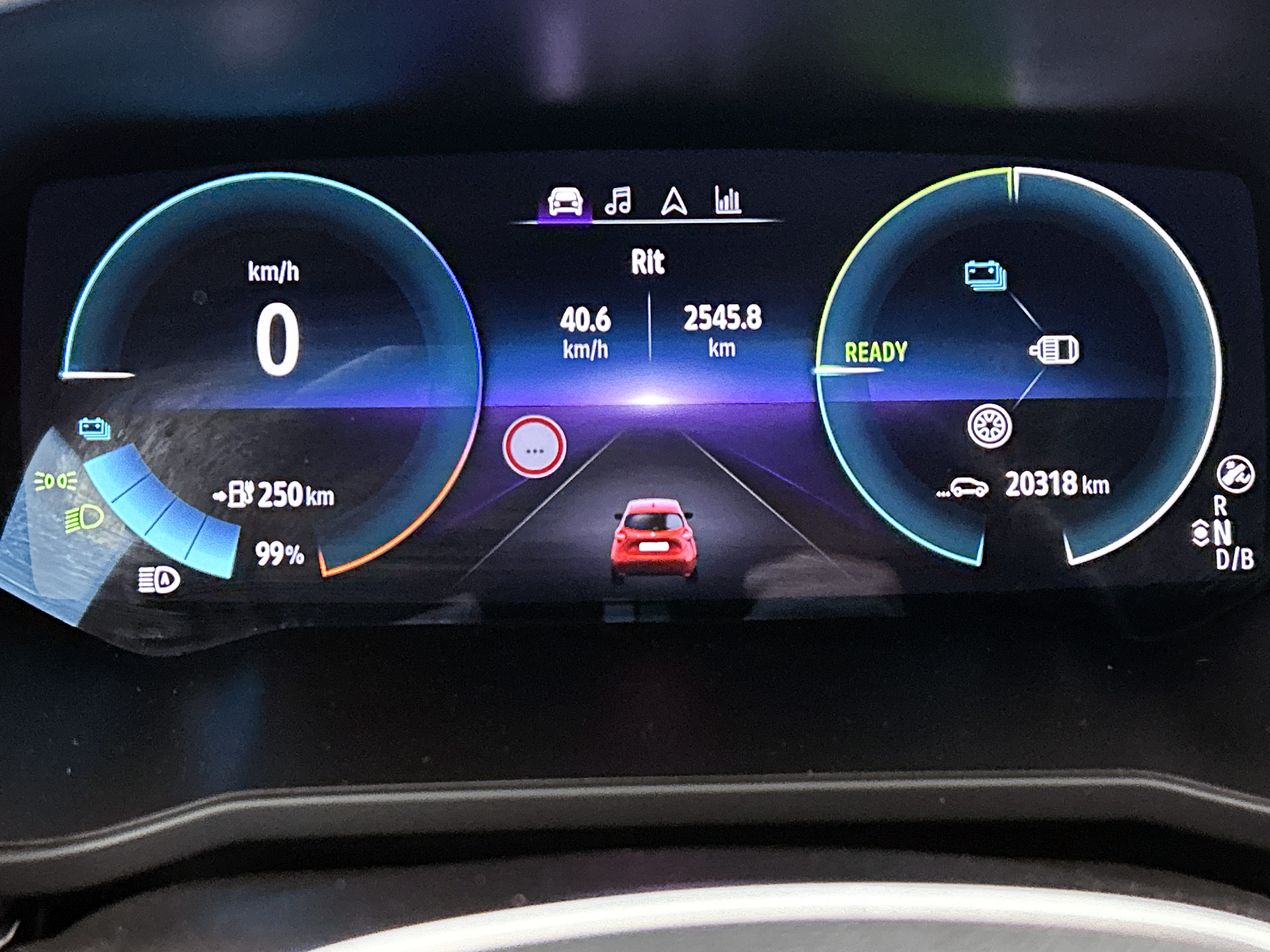 Foto van Renault Zoe