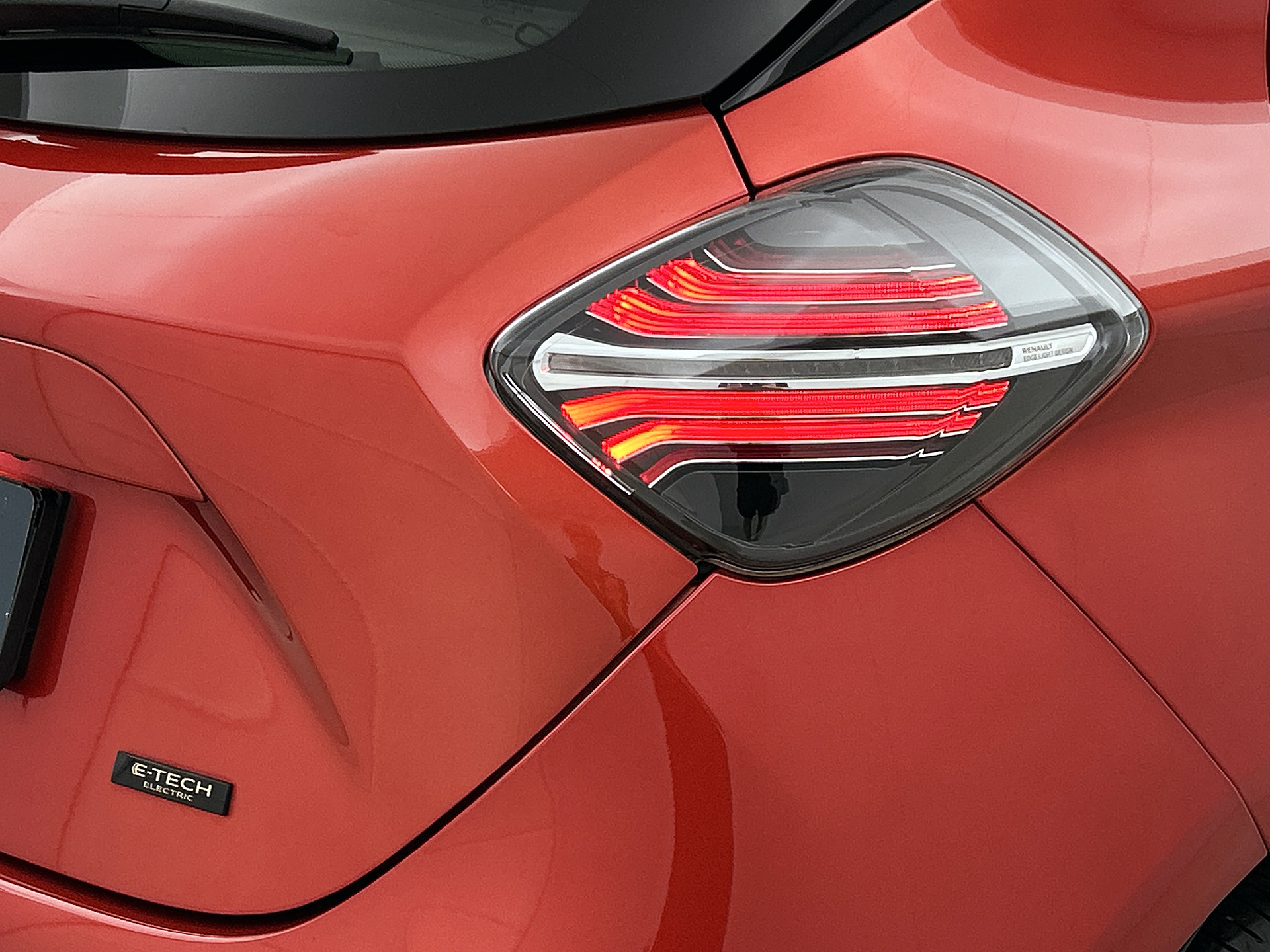 Foto van Renault Zoe