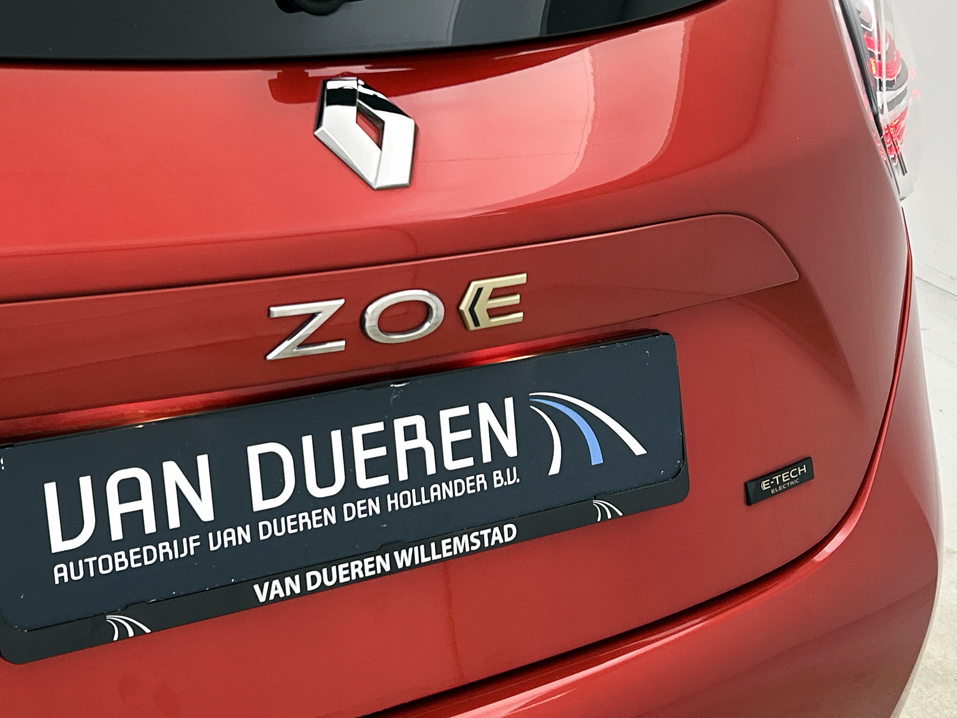 Foto van Renault Zoe